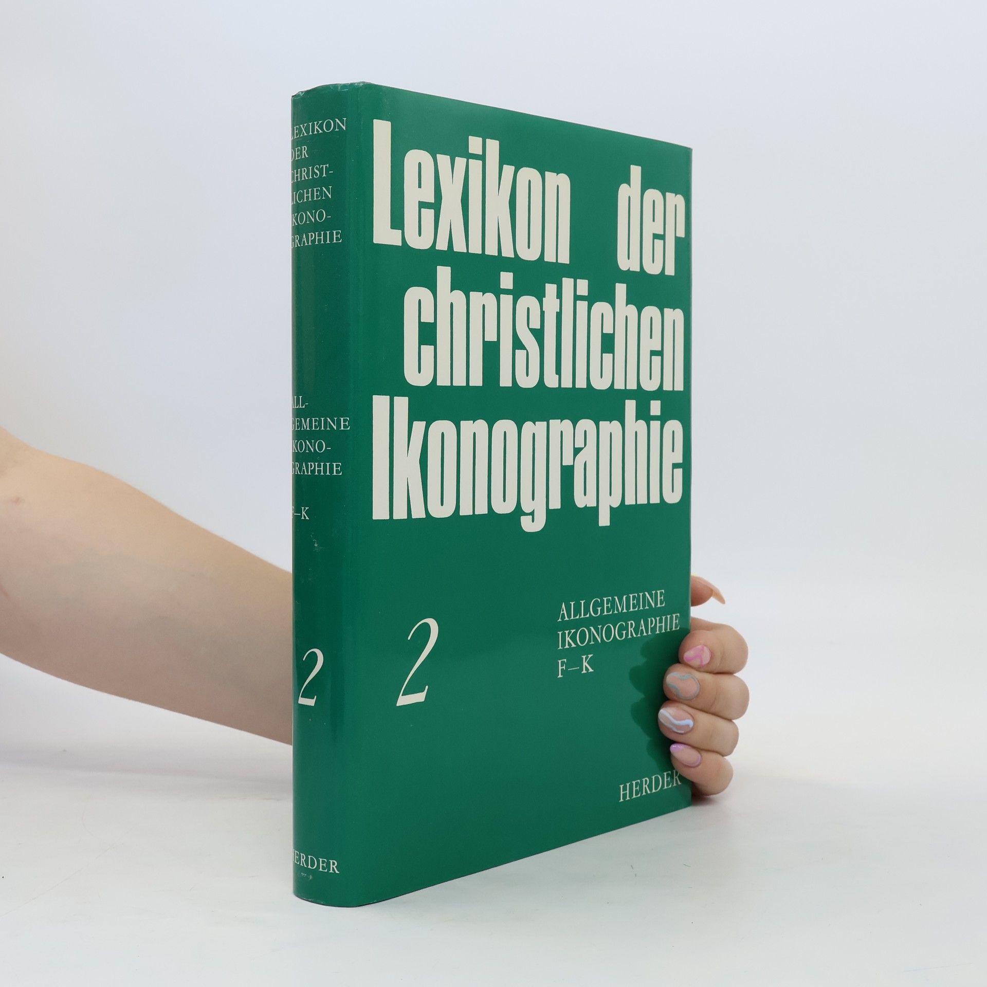 Auteurscollectief Lexikon der christlichen Ikonographie 2