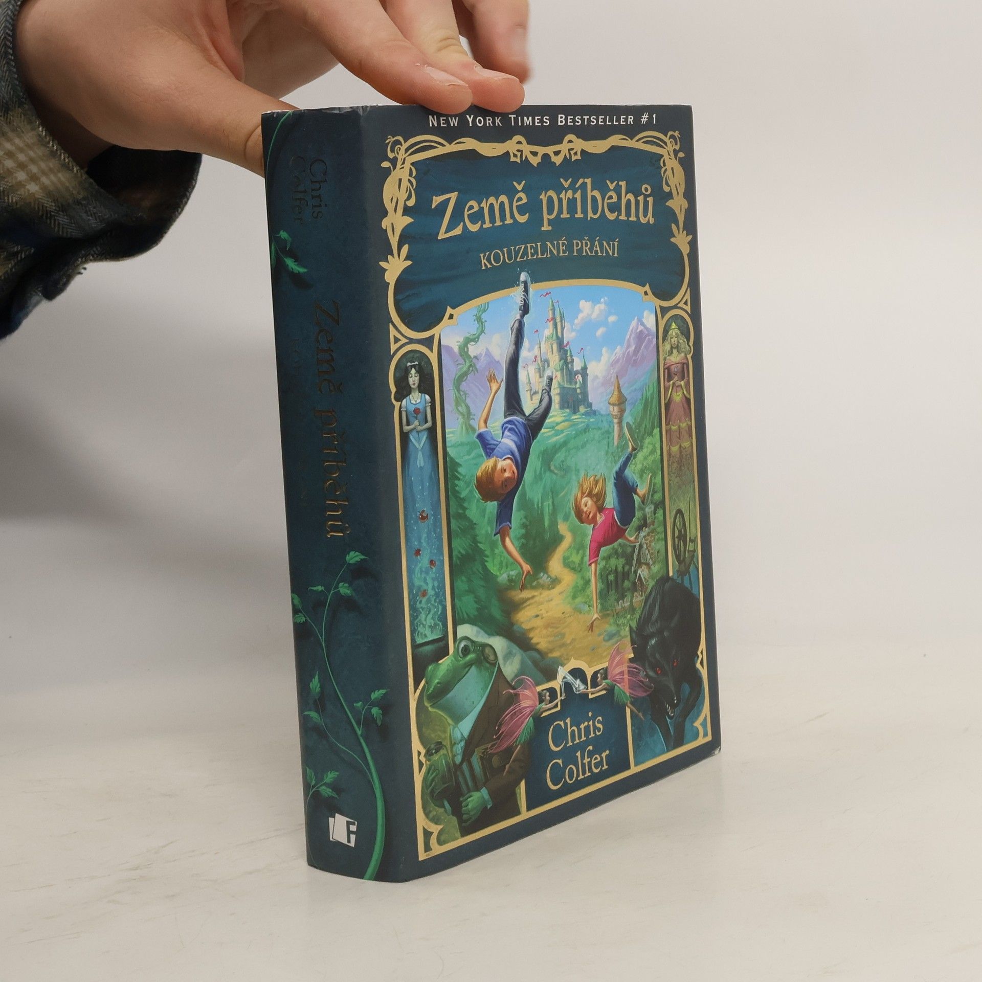 Chris Colfer Země příběhů. Kouzelné přání