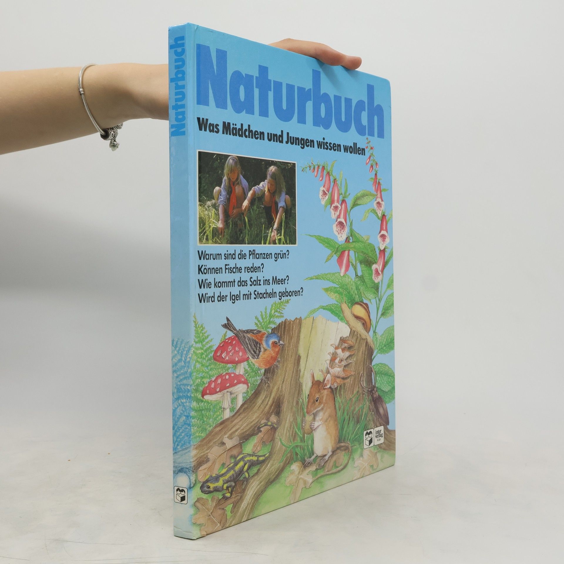 AA.VV. Naturbuch. Was Mädchen und Jungen wissen wollen