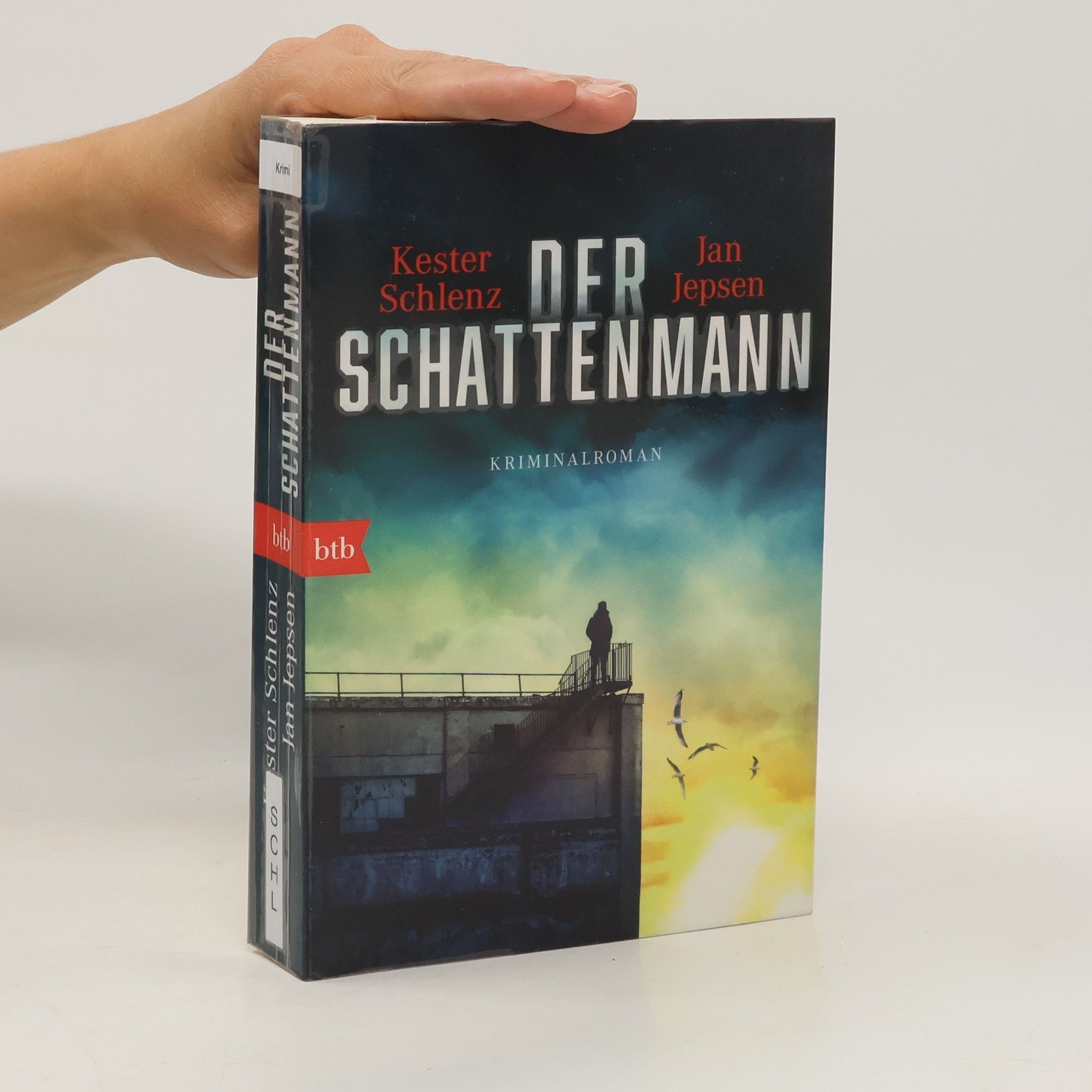 Kester Schlenz Der Schattenmann