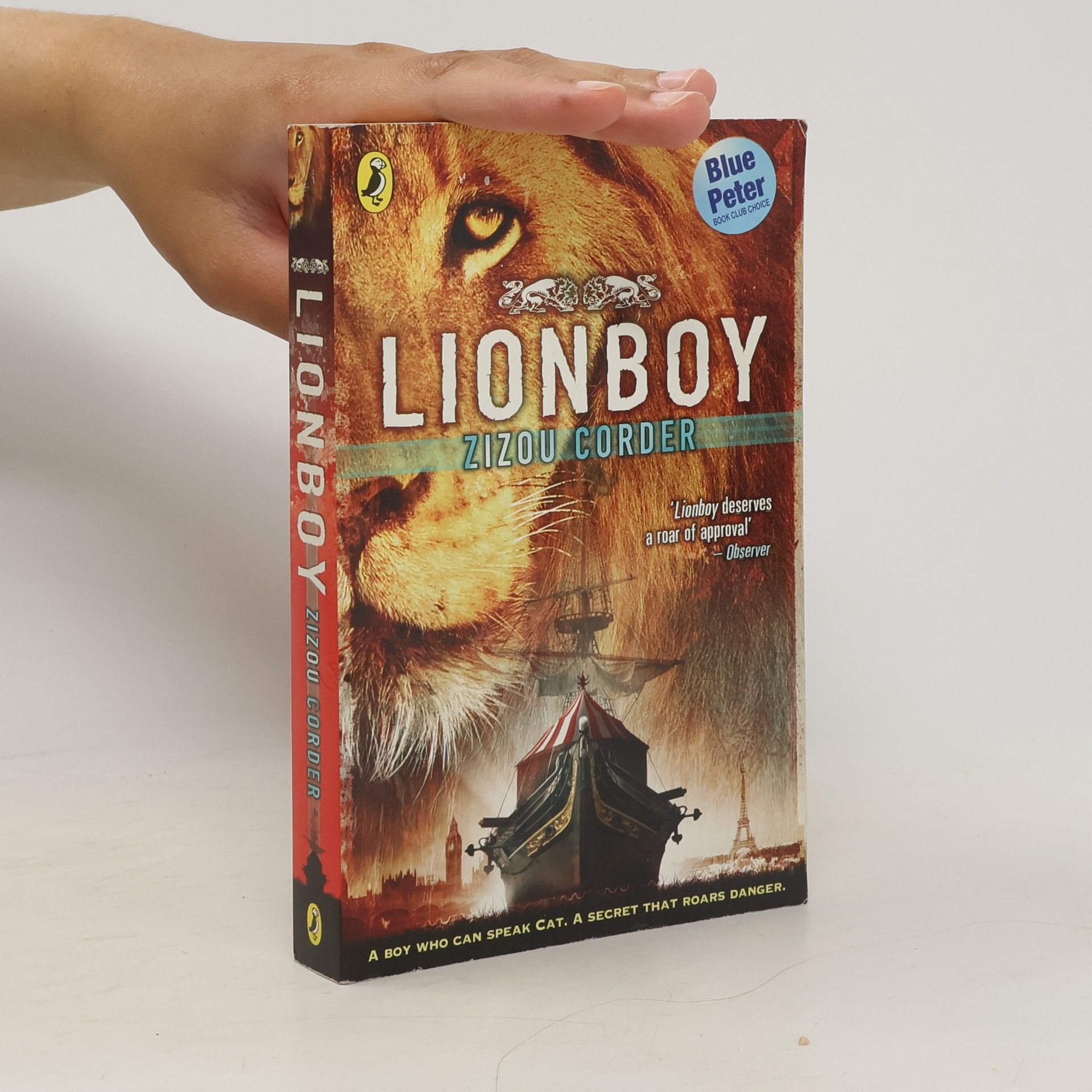 Zizou Corder Lionboy