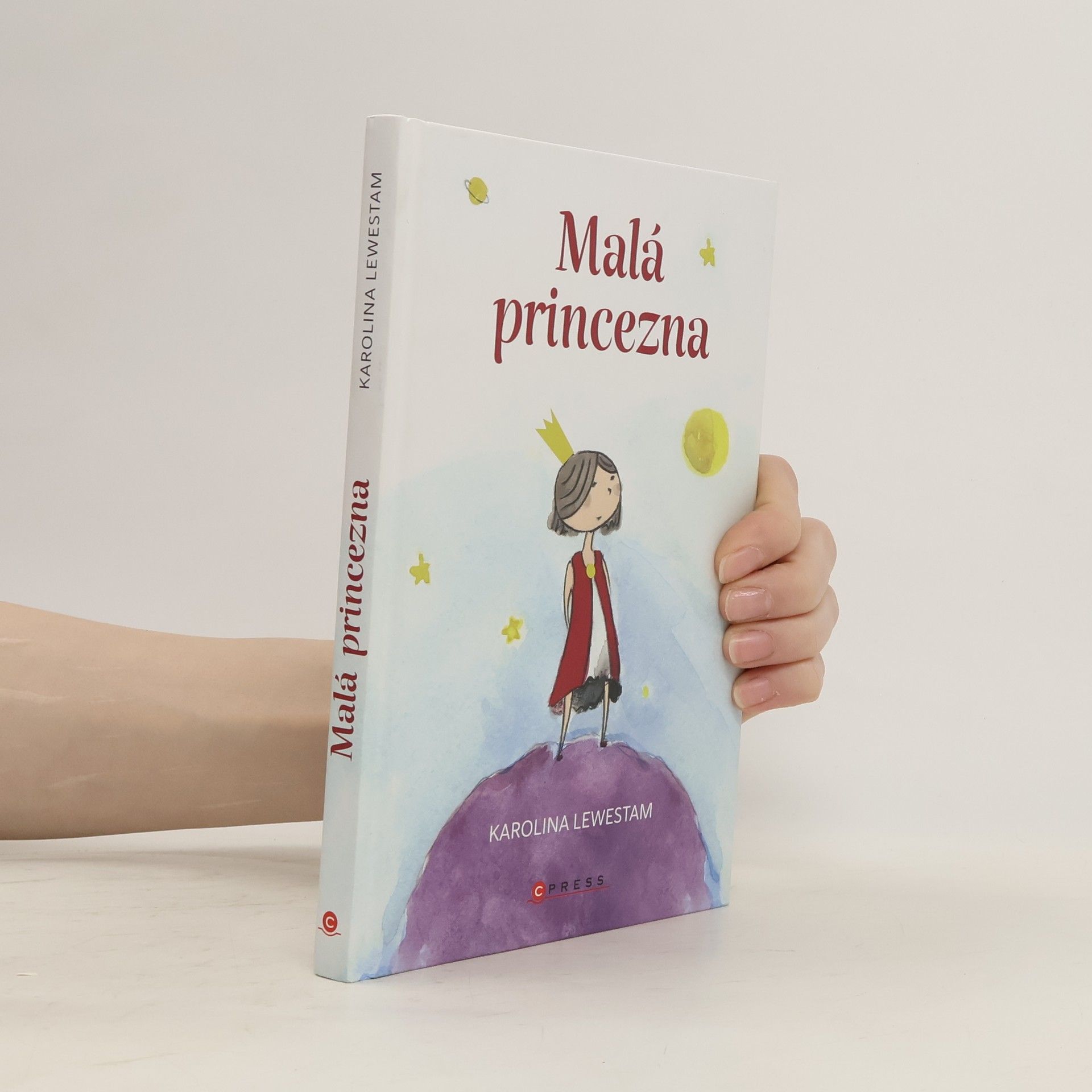 Karolina Lewestam Malá princezna