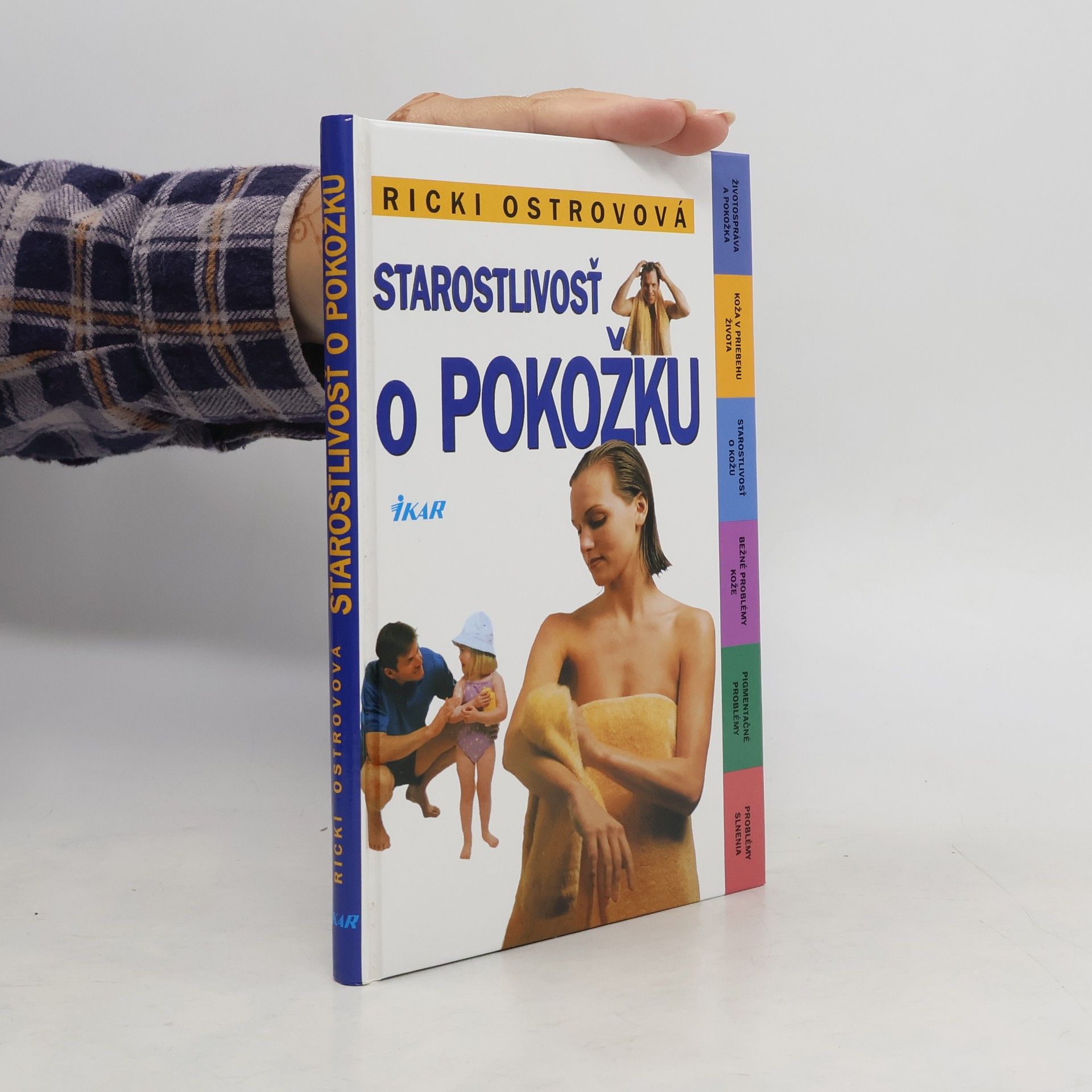 Ricki Ostrov Starostlivosť o pokožku