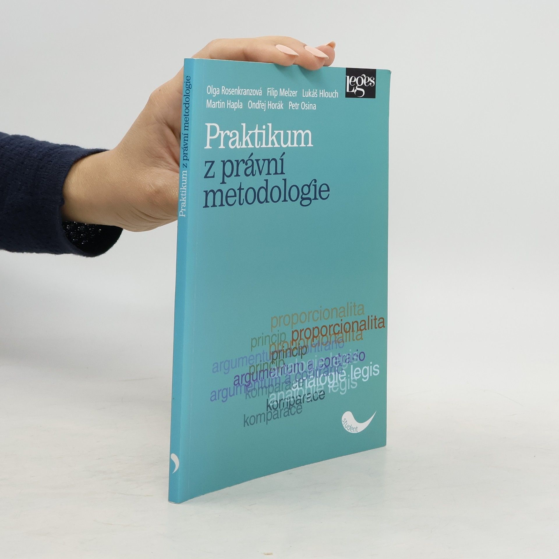 Ondřej Horák Praktikum z právní metodologie
