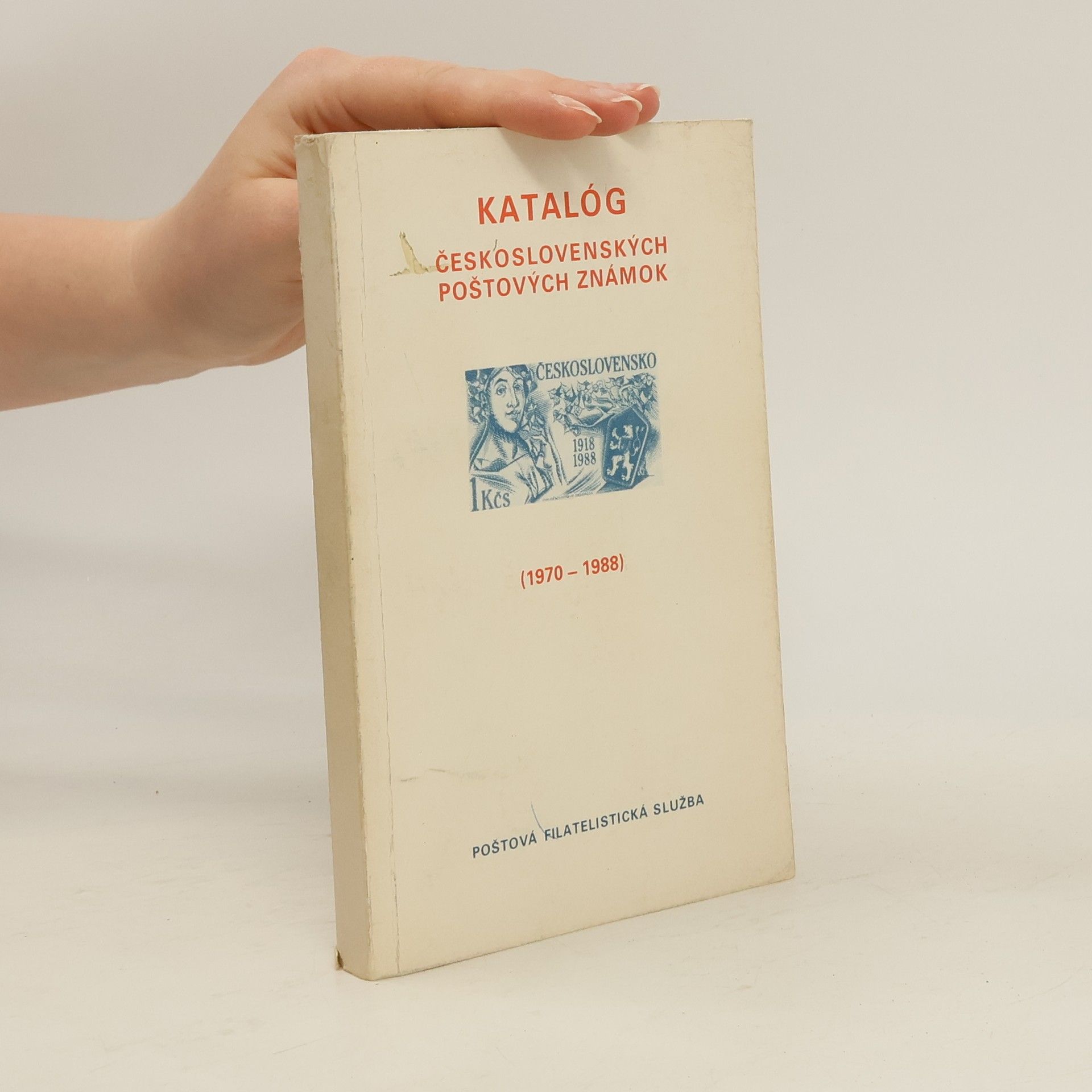 Collectif d'auteurs Katalóg československých poštovných známok 1970-1988
