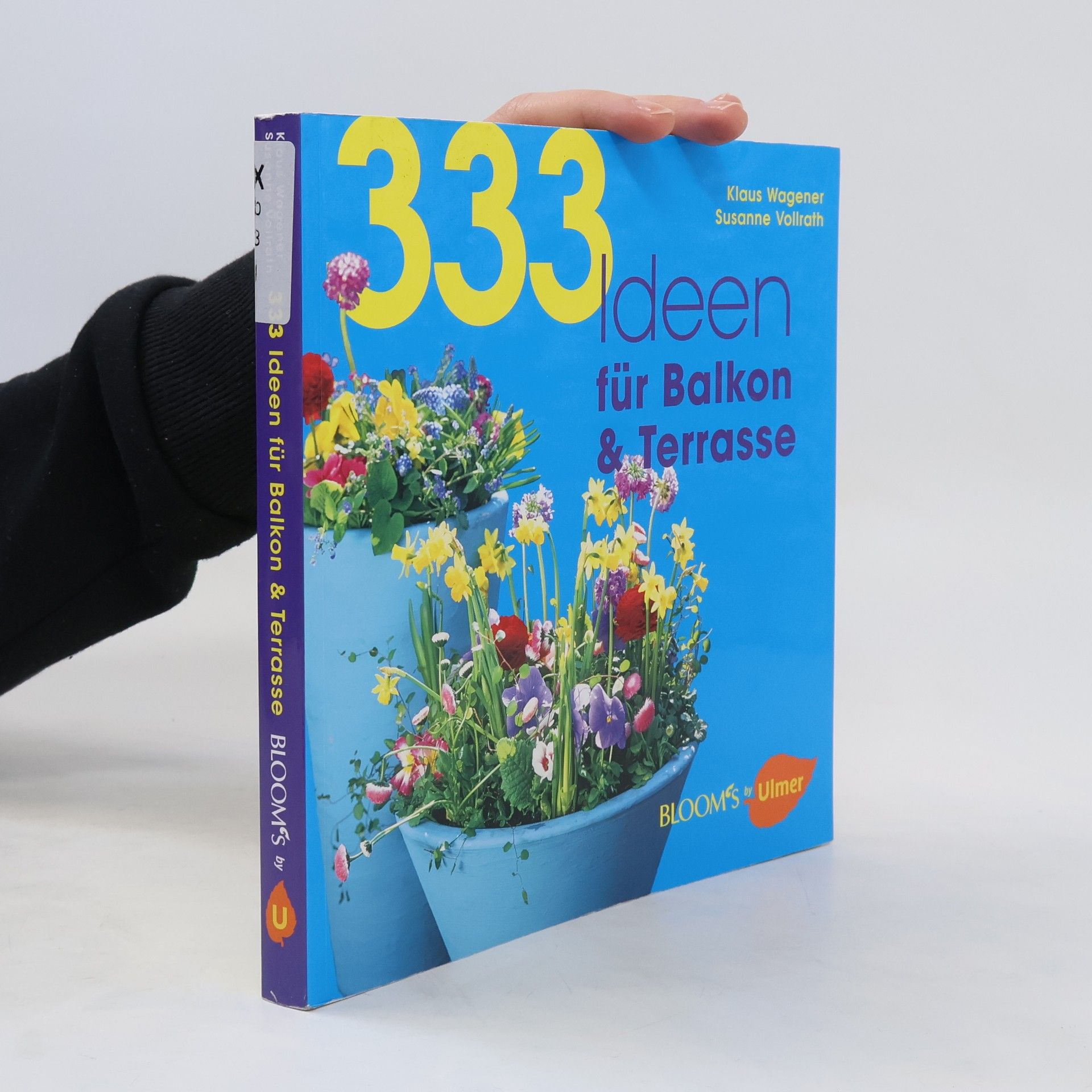 Klaus Wagener 333 Ideen für Balkon & Terrasse