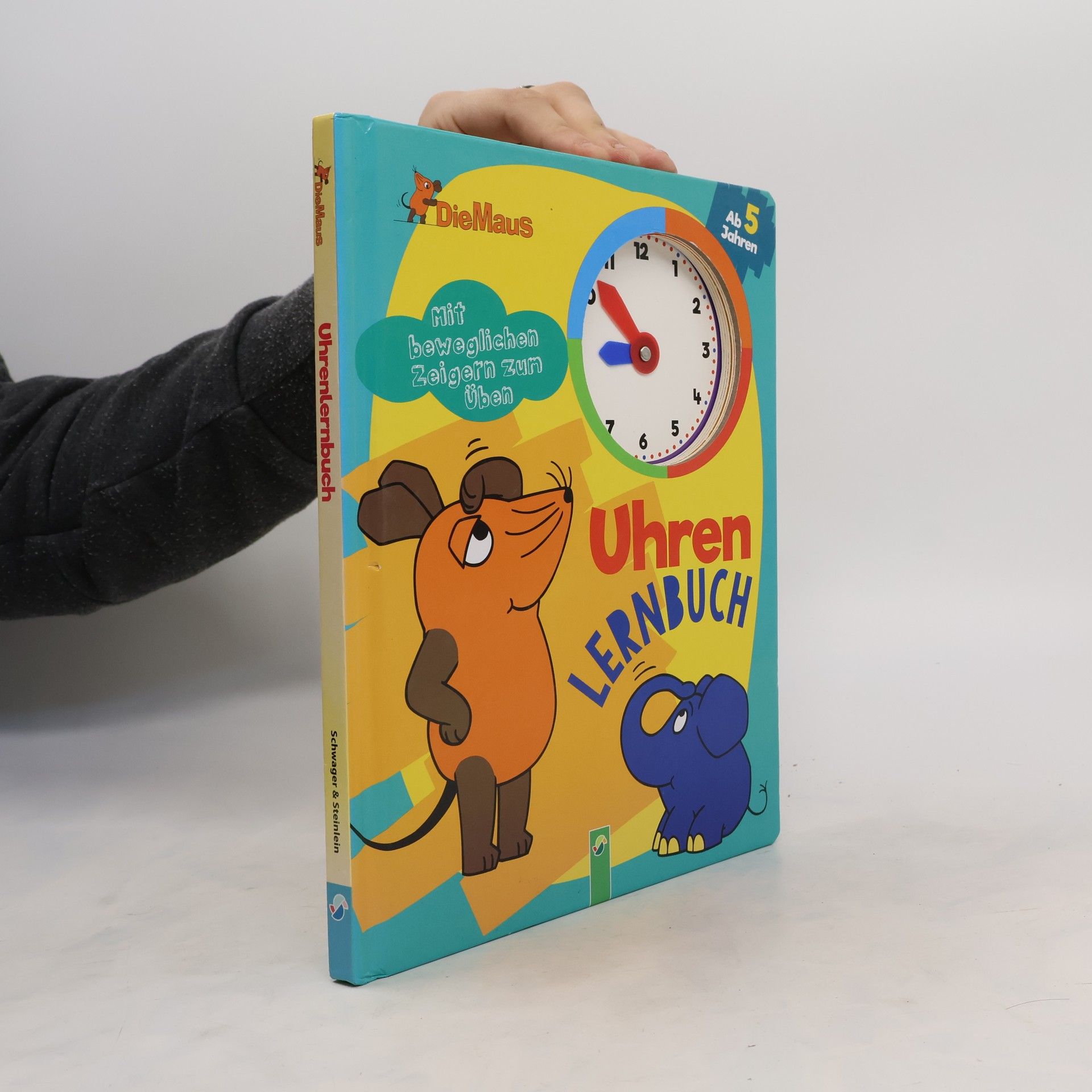 Autorenkollektiv Die Maus Uhrenlernbuch