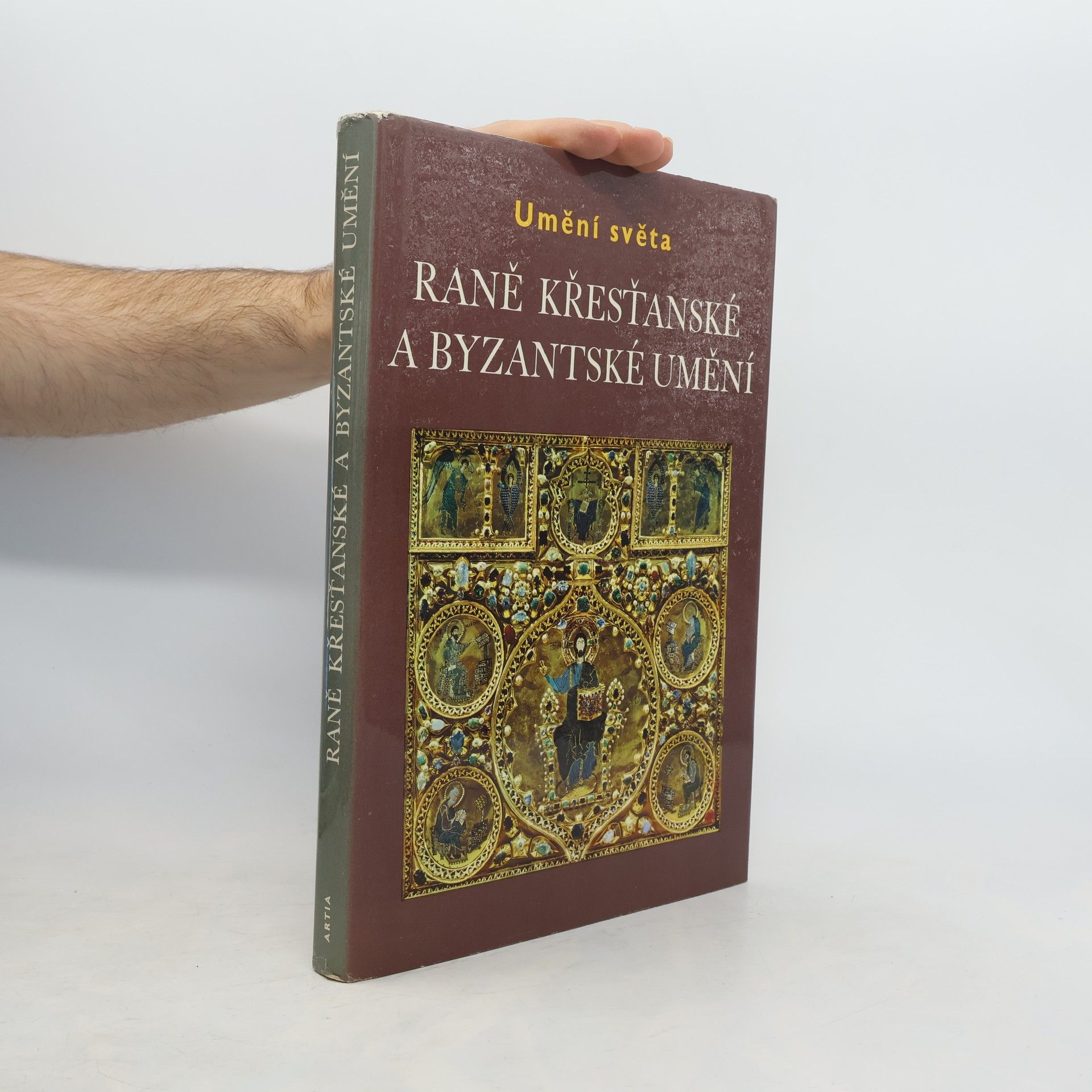 Jean Lassus Umění světa. Raně křesťanské a byzantské umění