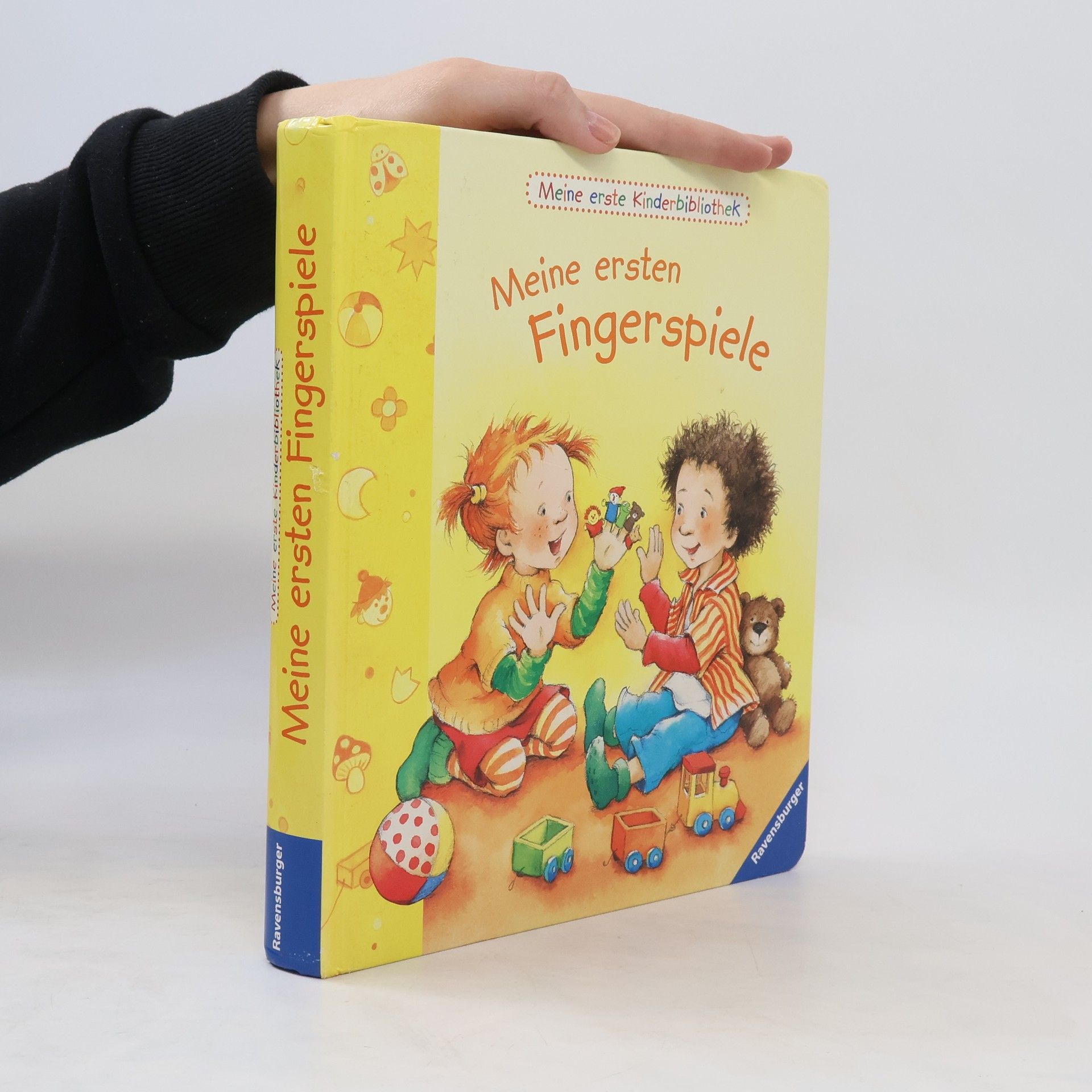 Katja Senner Meine ersten Fingerspiele