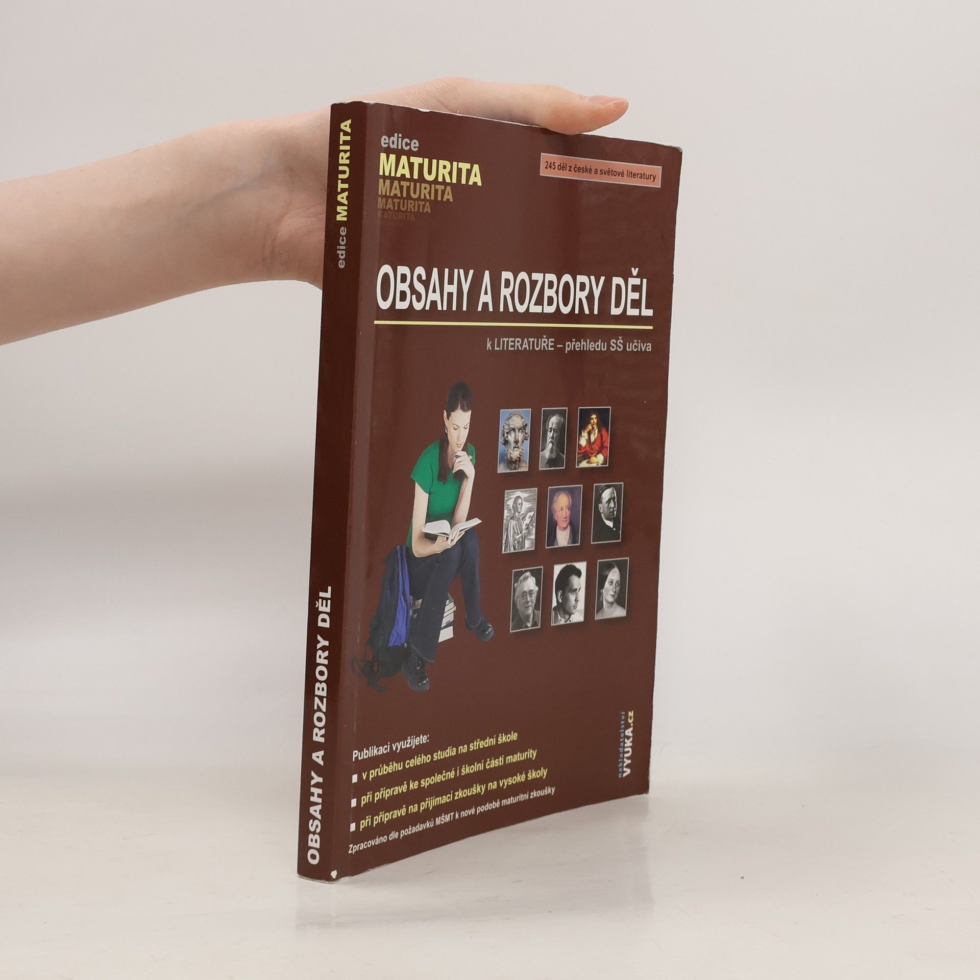 Otakar Slanař Obsahy a rozbory děl. K Literatuře - přehledu SŠ učiva