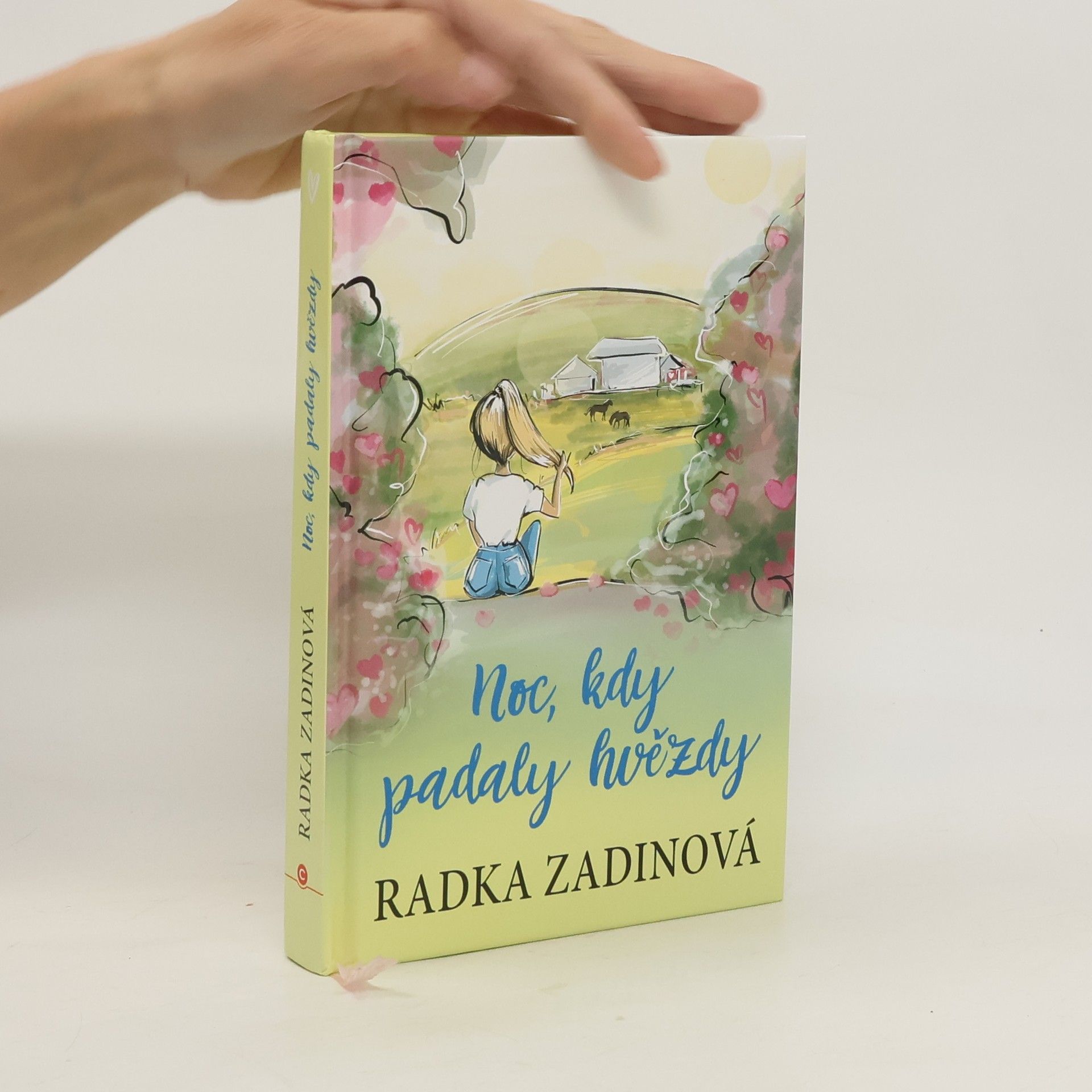 Radka Zadinová Noc, kdy padaly hvězdy