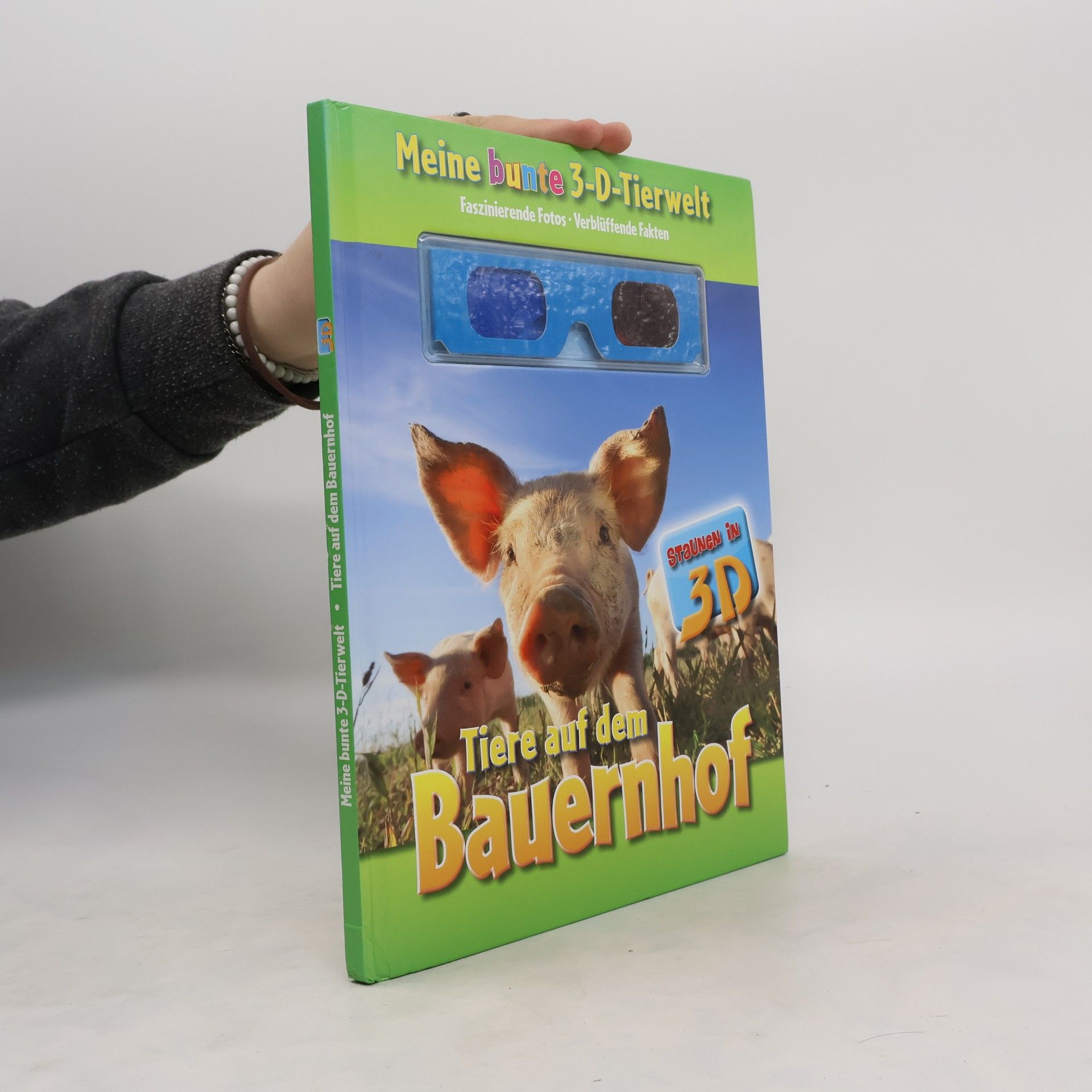 Autorenkollektiv Tiere auf dem Bauernhof 3D