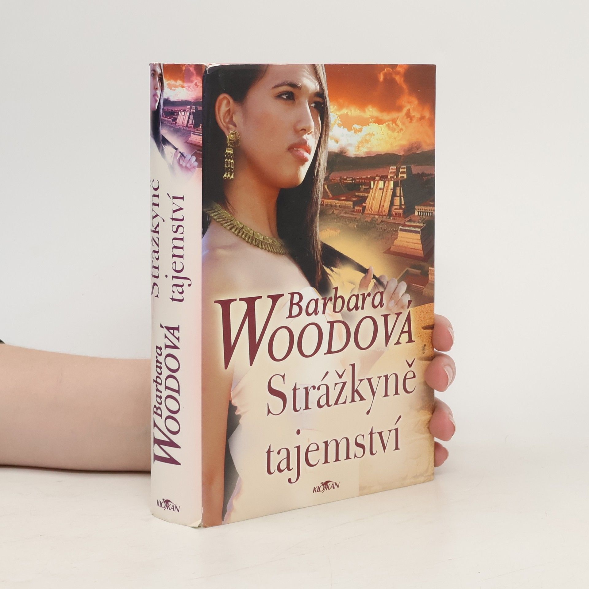 Barbara Wood Strážkyně tajemství