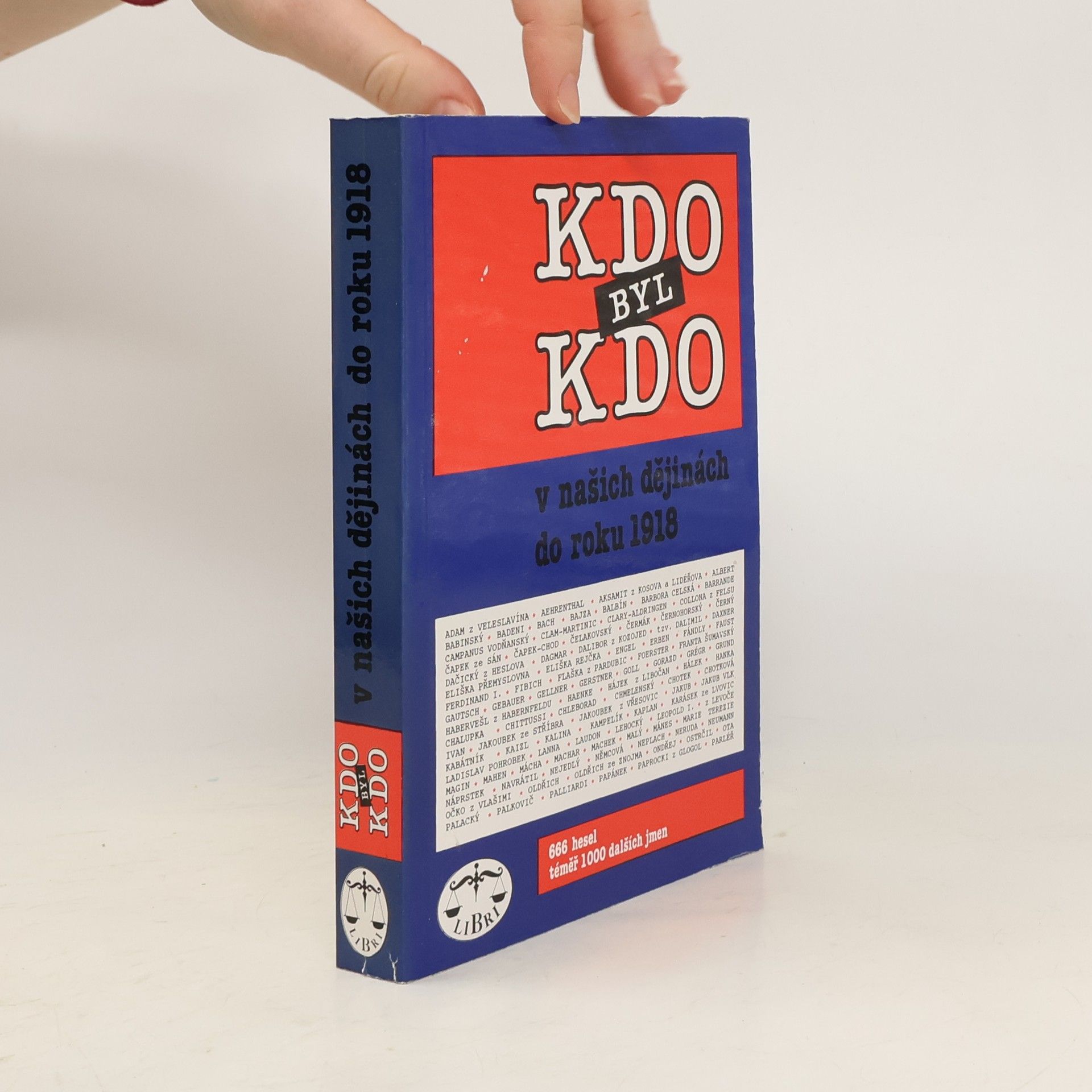 Collective Kdo byl kdo v našich dějinách do roku 1918