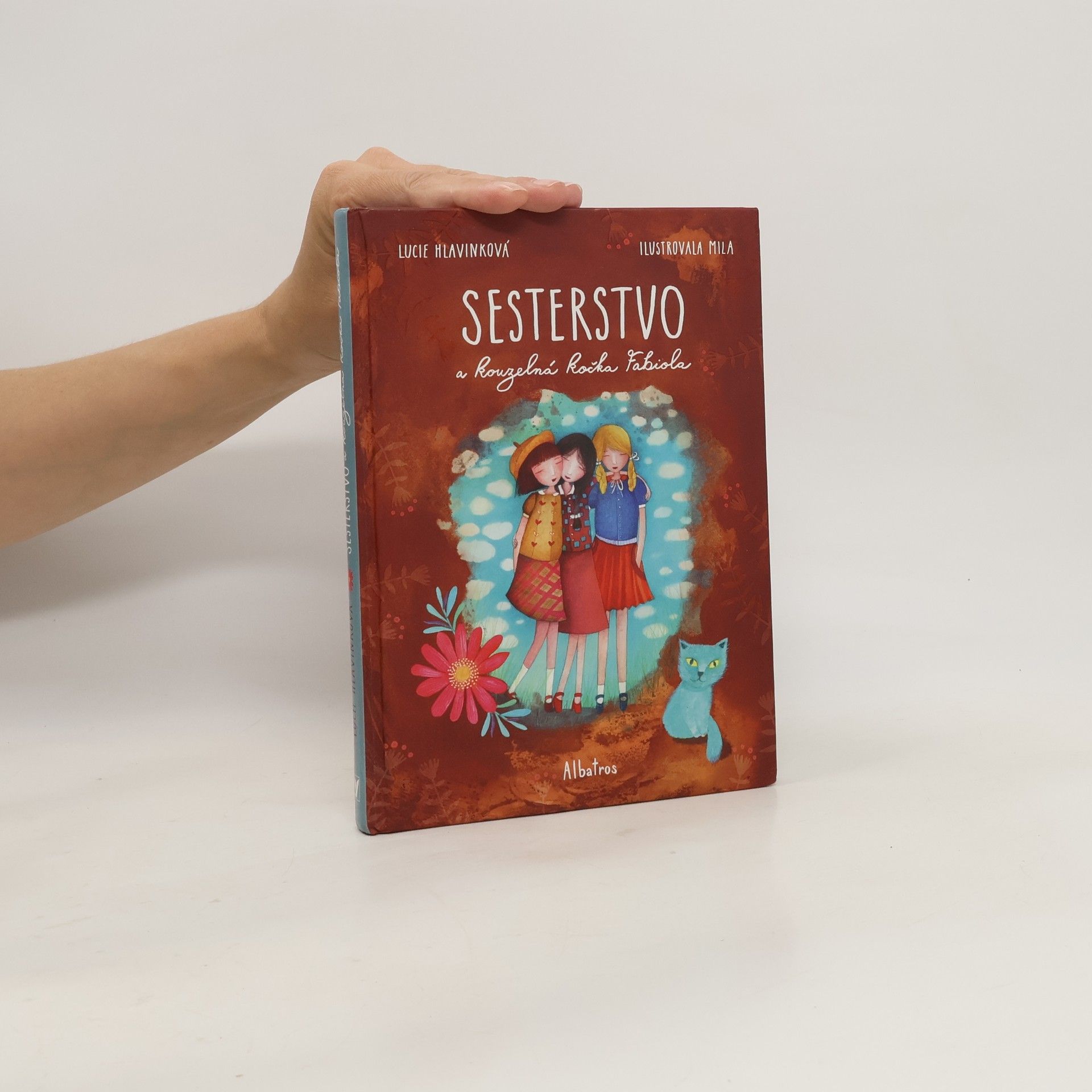 Lucie Hlavinková Sesterstvo a kouzelná kočka Fabiola