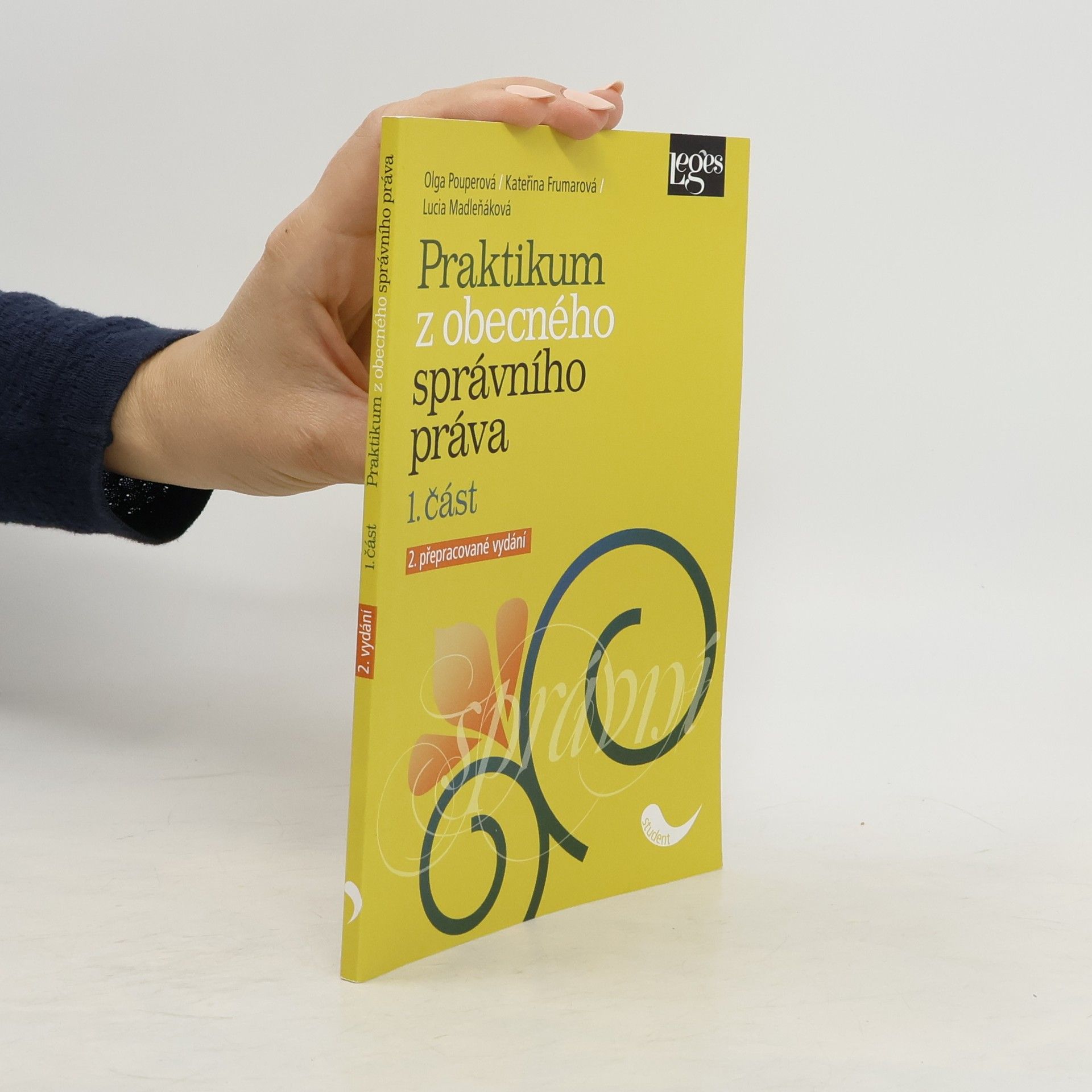 Olga Pouperová Praktikum z obecného správního práva