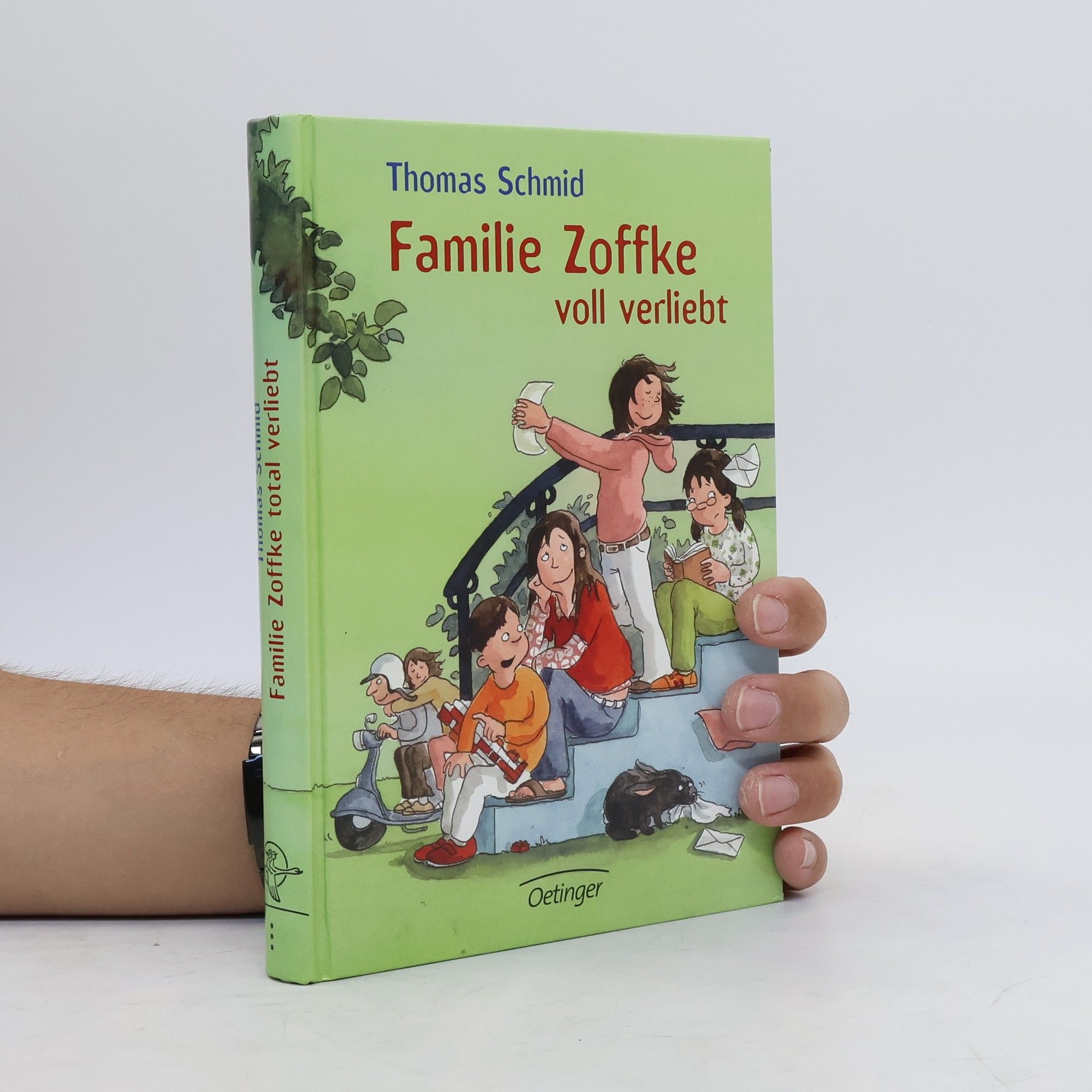 Thomas Schmid Familie Zoffke voll verliebt
