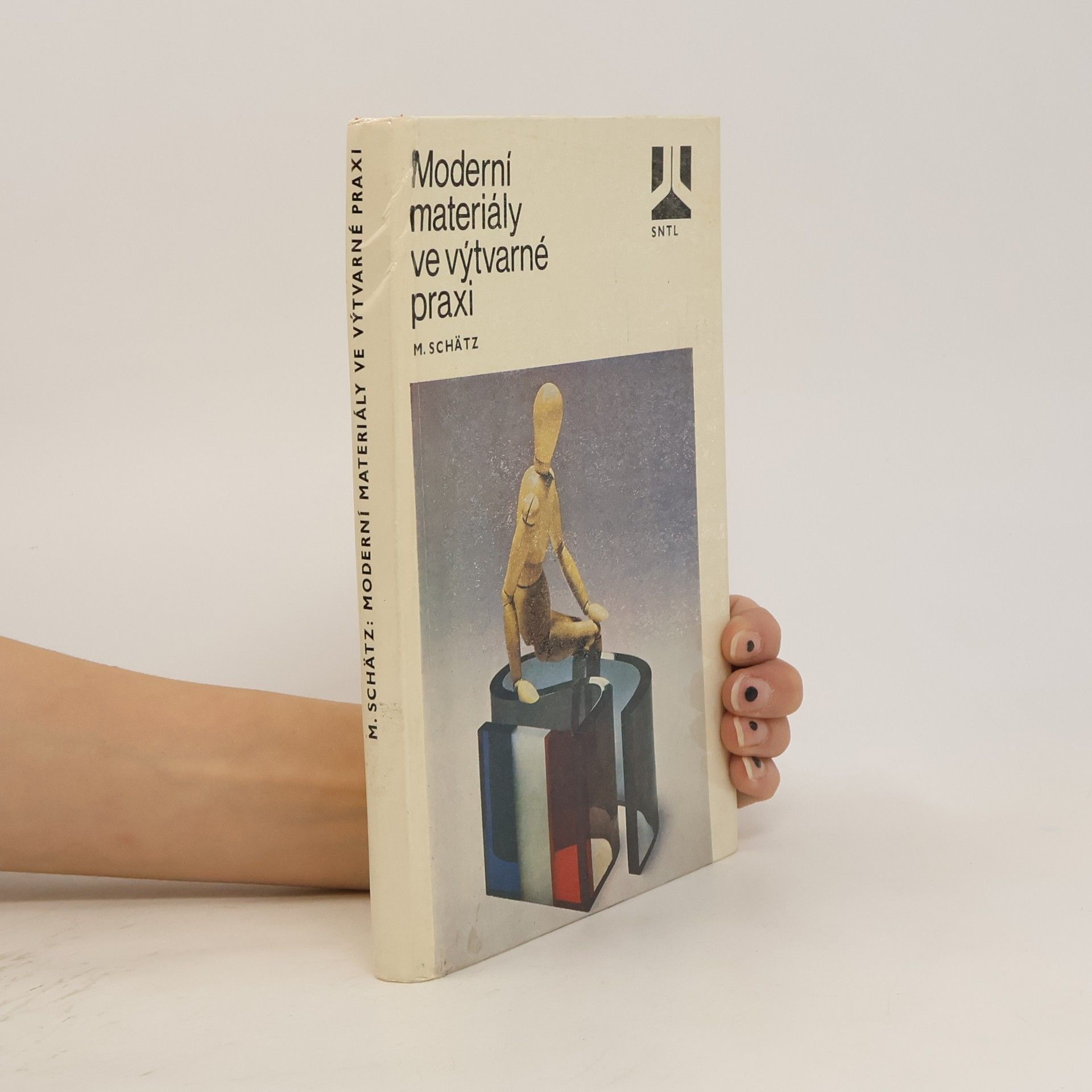 Miroslav Schätz Moderní materiály ve výtvarné praxi