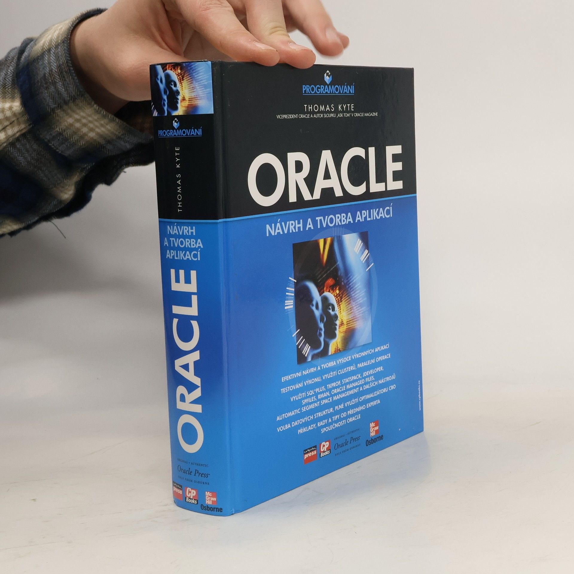 Thomas Kyte Oracle