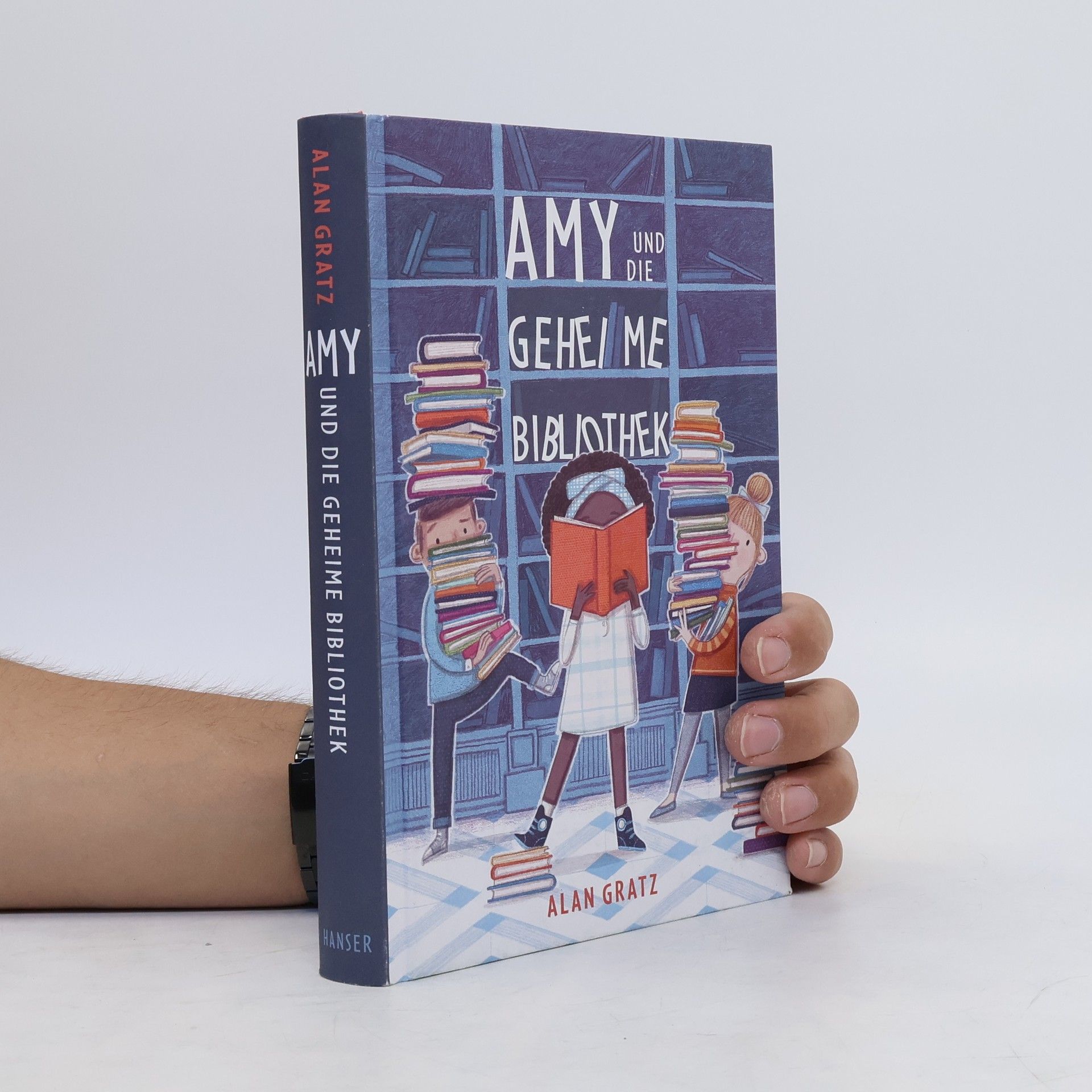 Alan Gratz Amy und die geheime Bibliothek