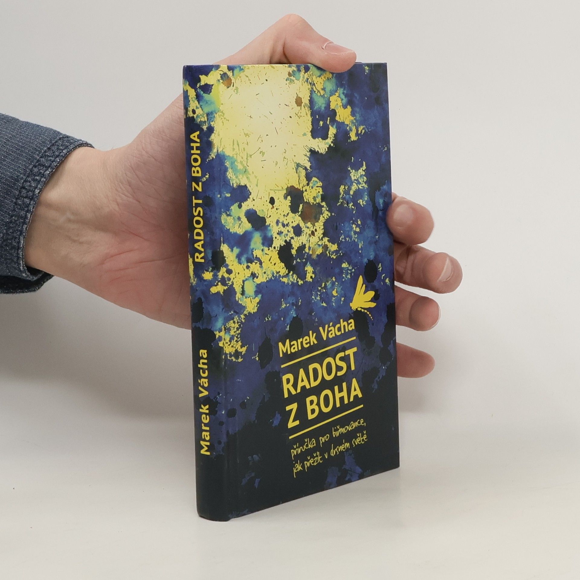 Marek Orko Vácha Radost z Boha. Příručka pro biřmovance, jak přežít v drsném světě