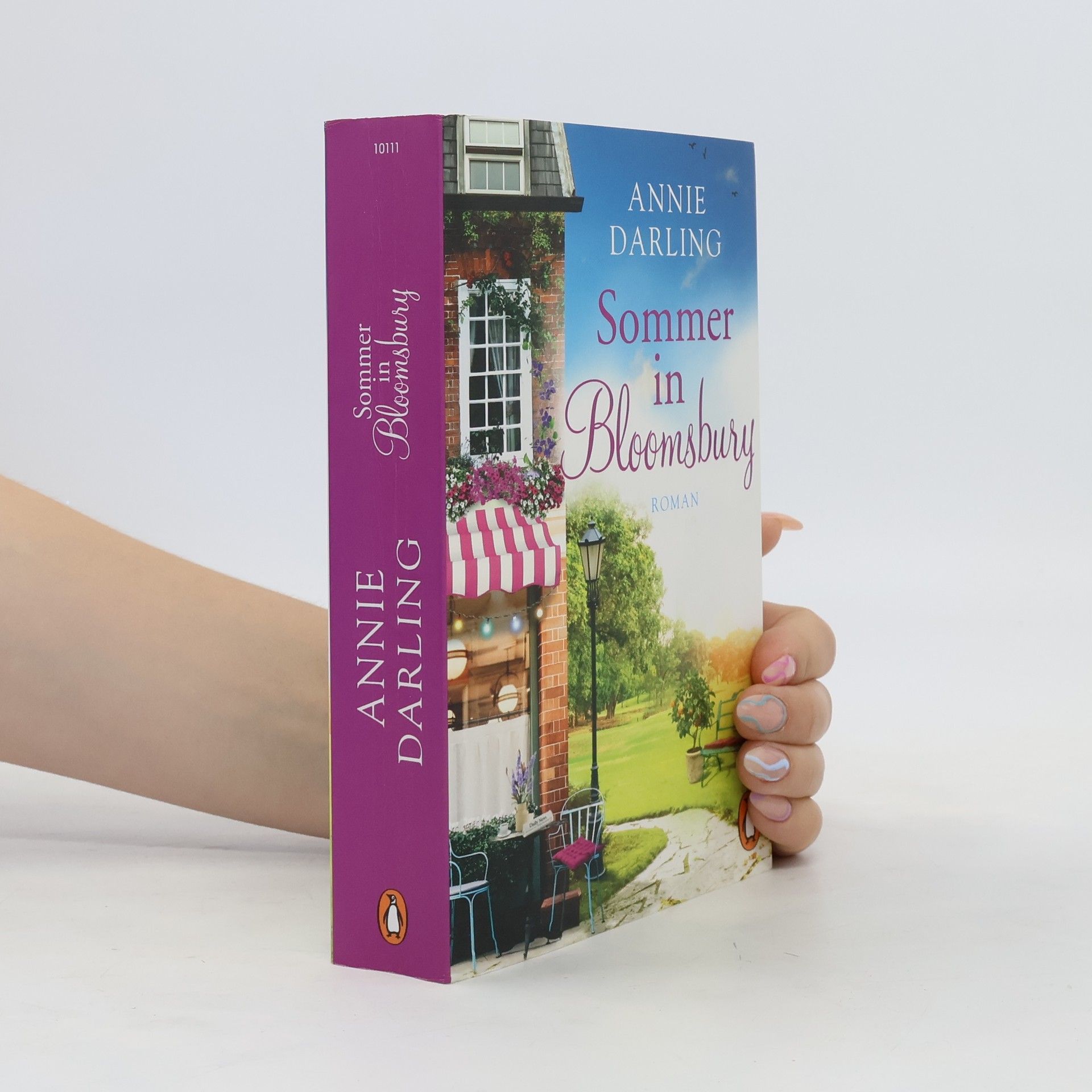 Annie Darling Sommer in Bloomsbury