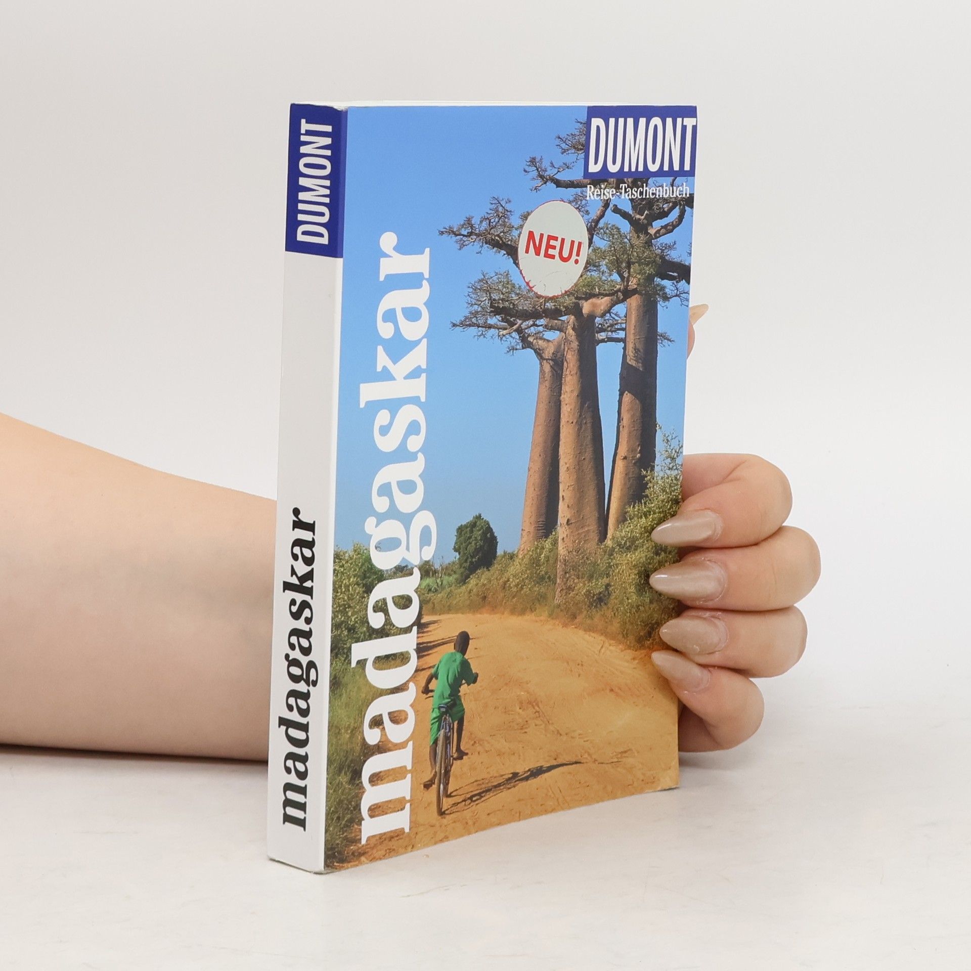 Heiko Hooge DuMont Reise-Taschenbuch Madagaskar