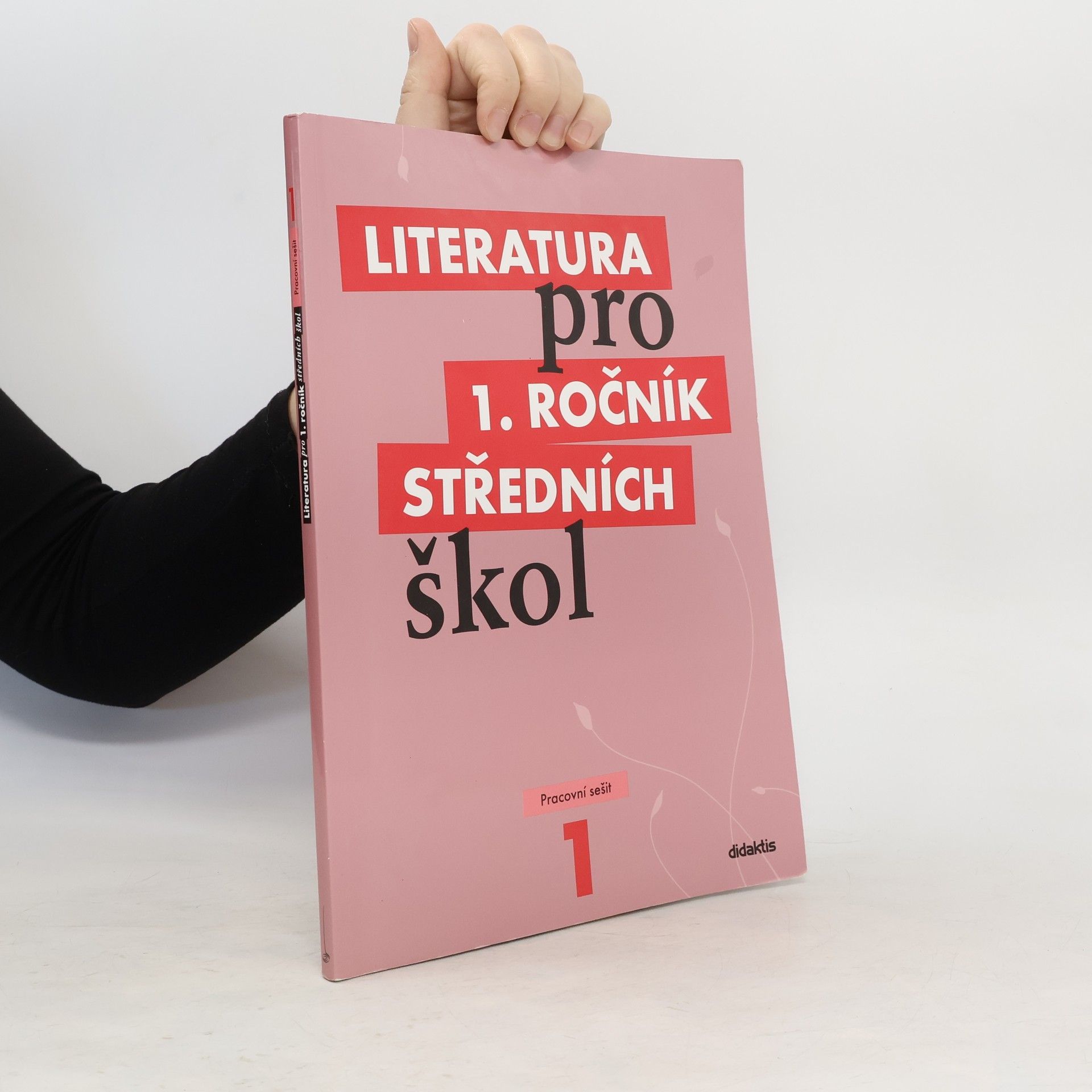 Autorenkollektiv Literatura pro 1. ročník středních škol. Pracovní sešit
