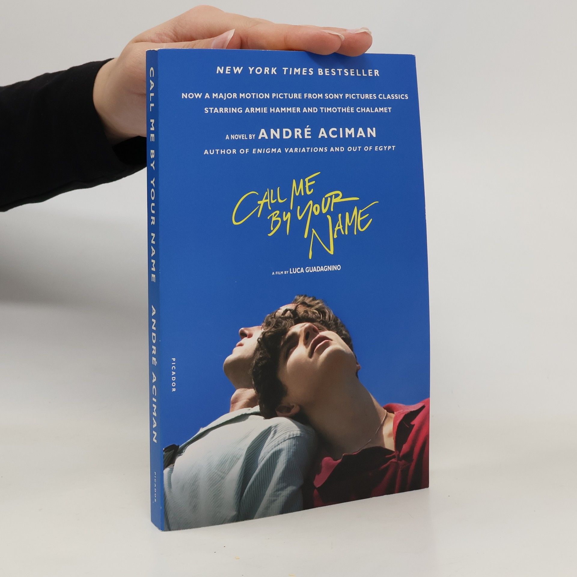 André Aciman Call Me by Your Name
