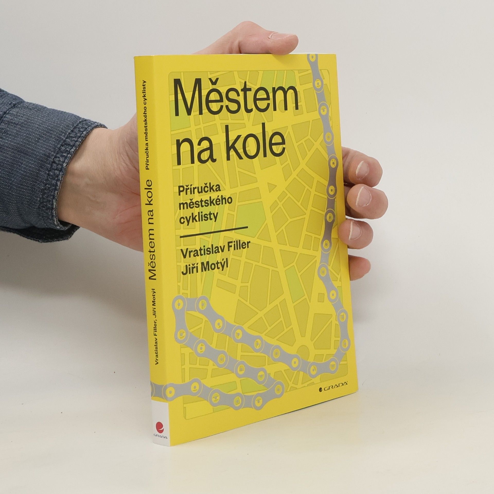 Vratislav Filler Městem na kole