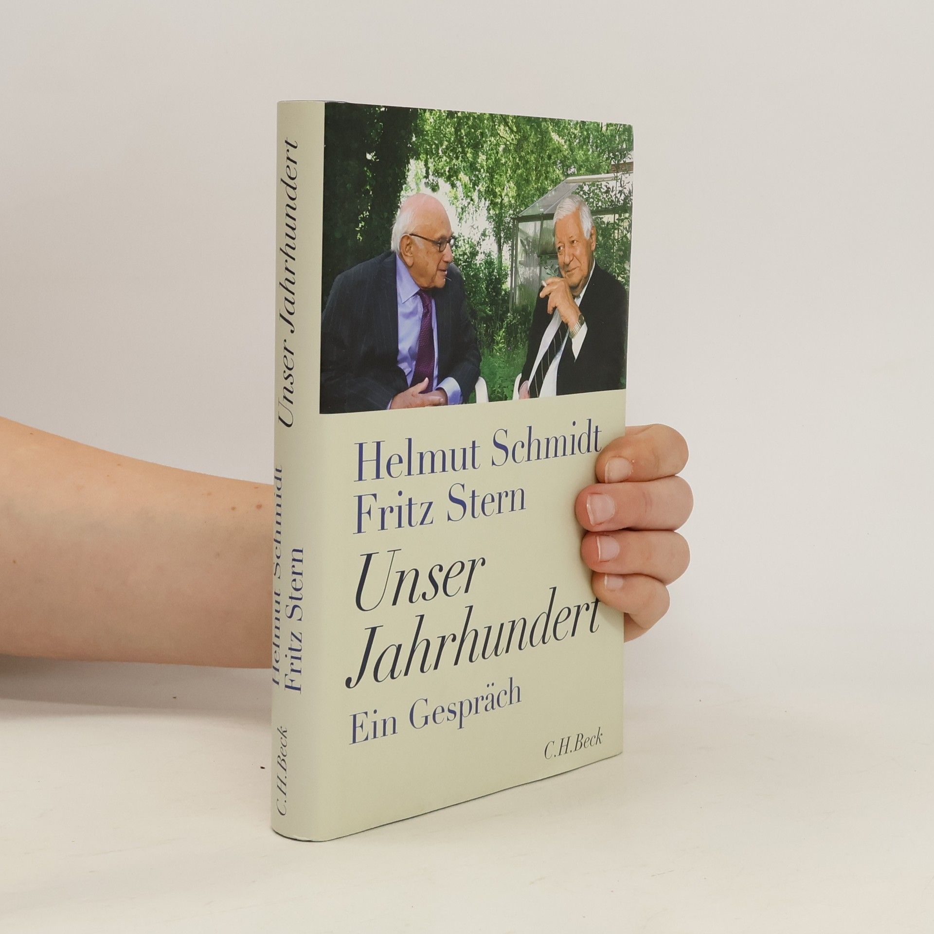 Helmut Schmidt Unser Jahrhundert