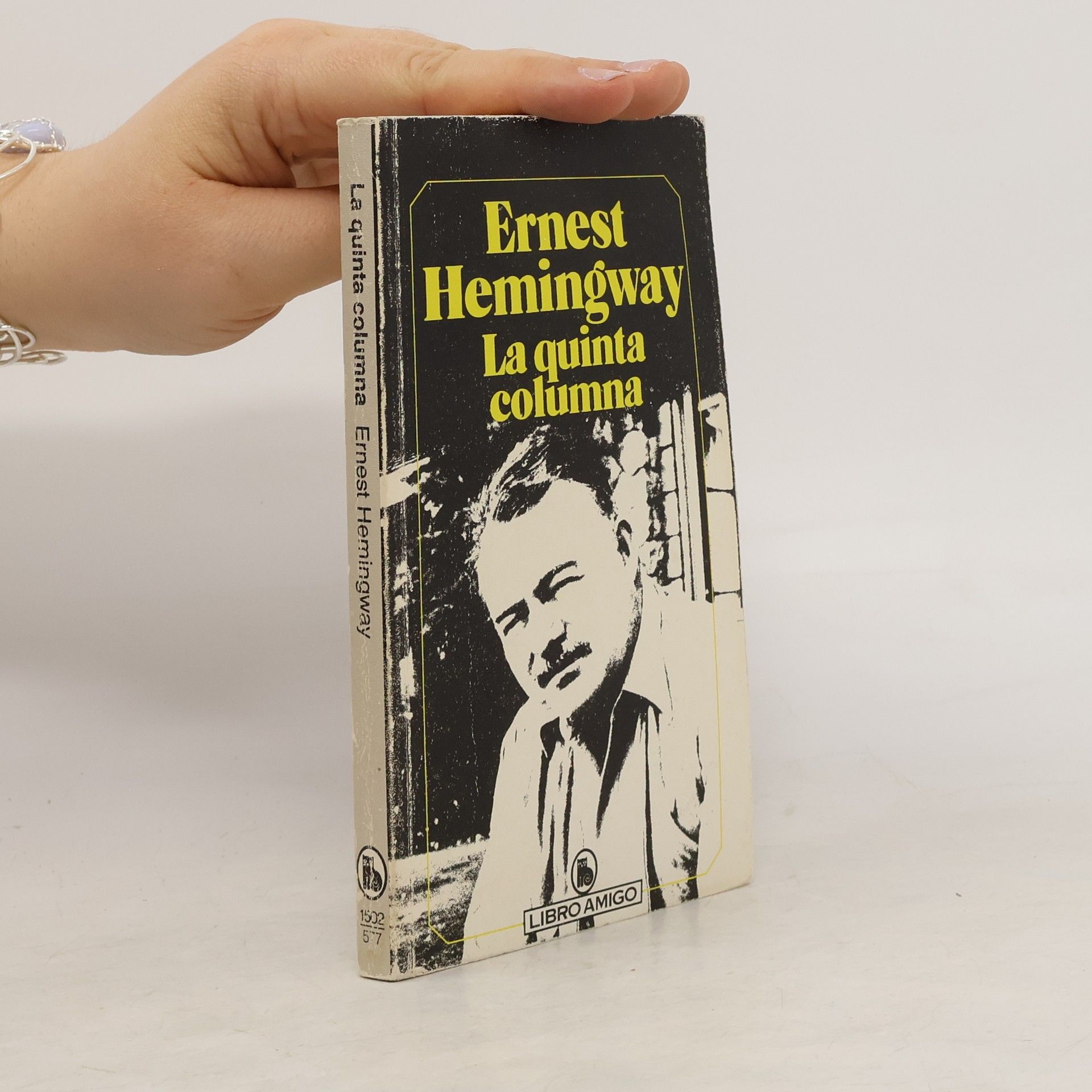 Ernest Hemingway La quinta columna