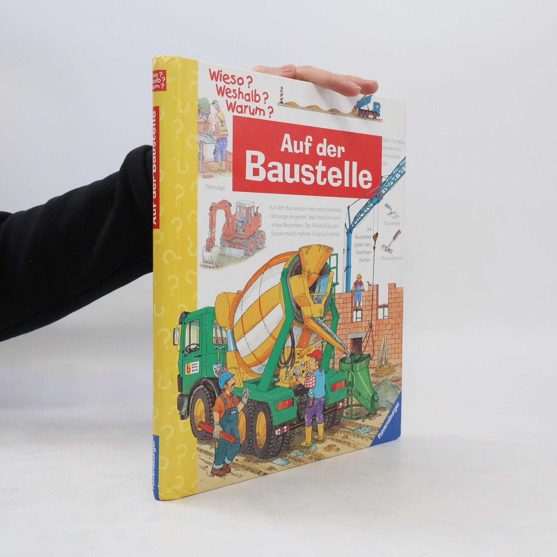 Patricia Mennen Auf der Baustelle