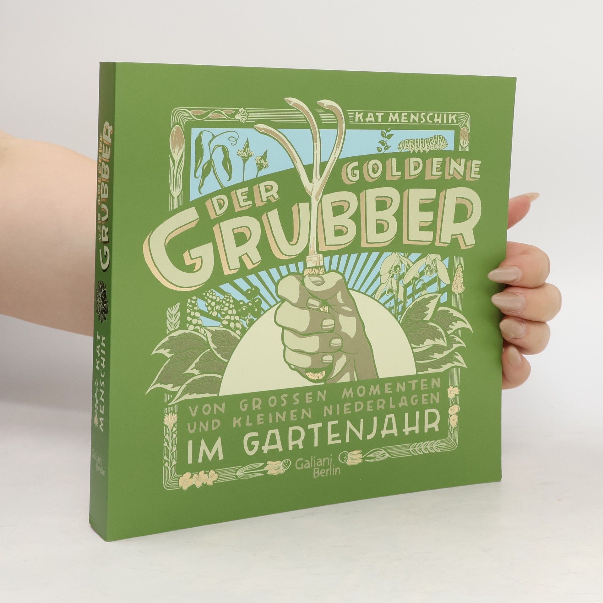 Kat Menschik Der goldene Grubber