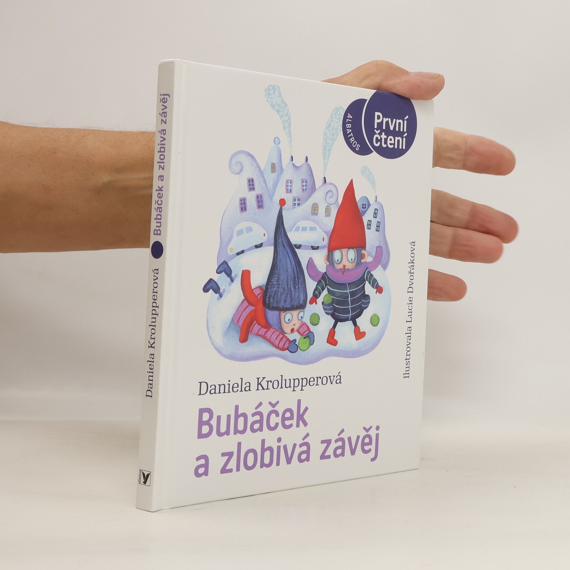 Daniela Krolupperová Bubáček a zlobivá závěj