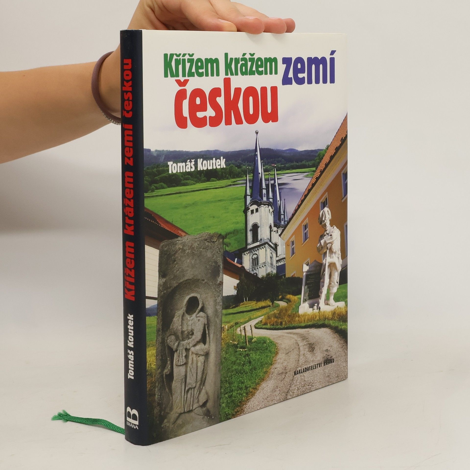 Tomáš Koutek Křížem krážem zemí českou