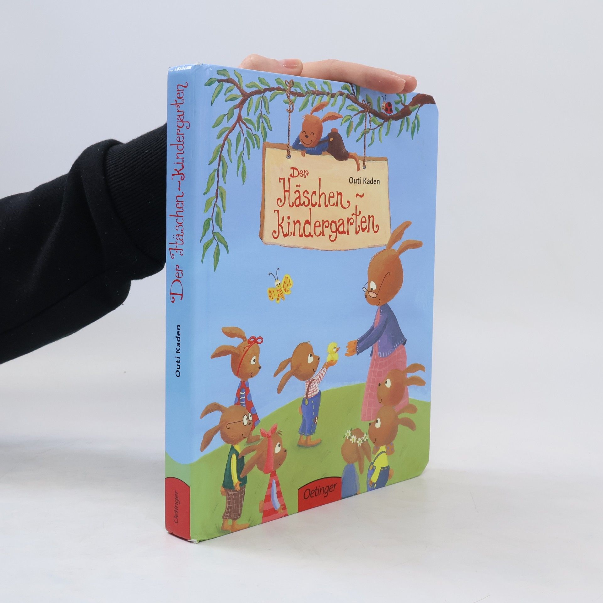 Outi Kaden Der Häschen-Kindergarten