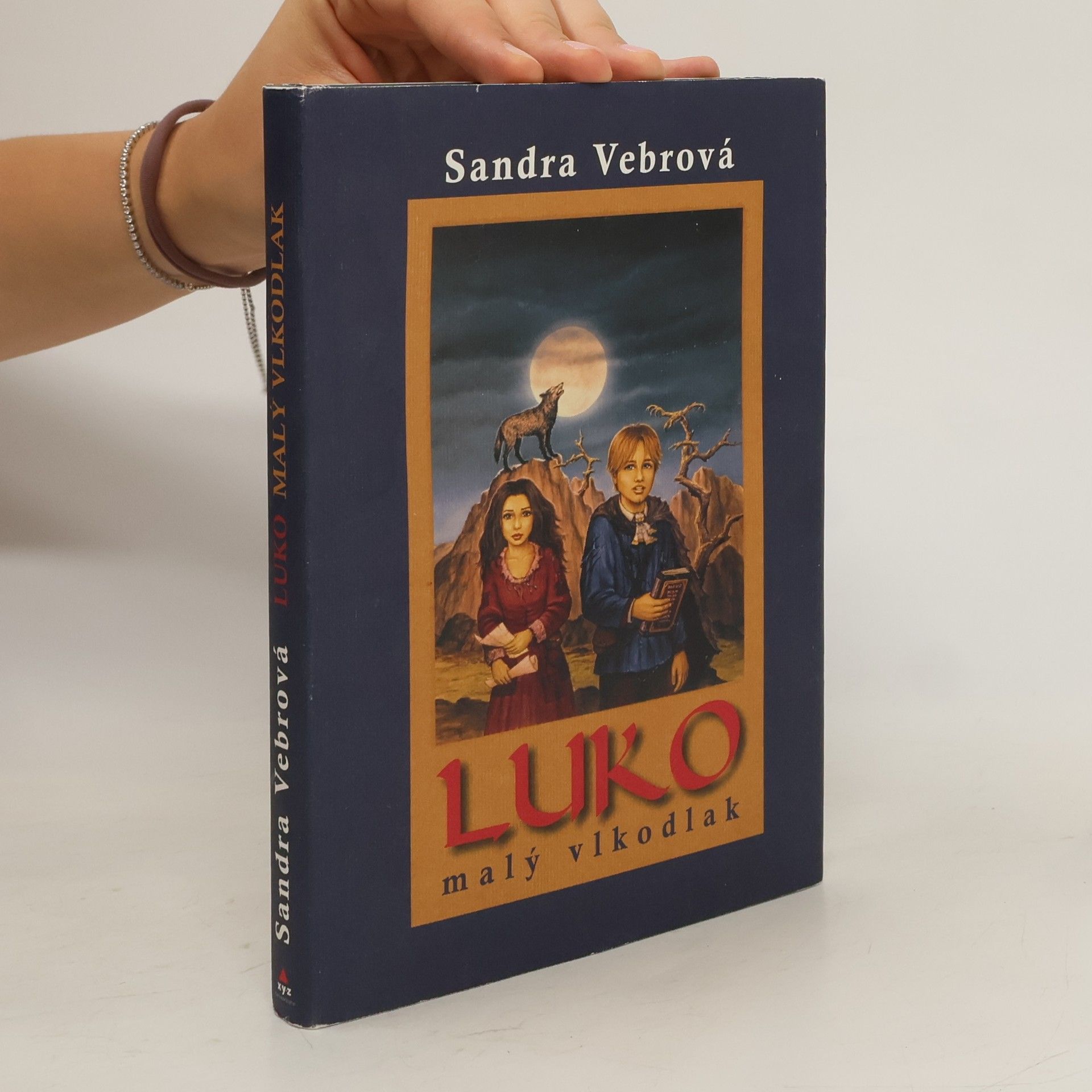 Sandra Vebrová Luko malý vlkodlak
