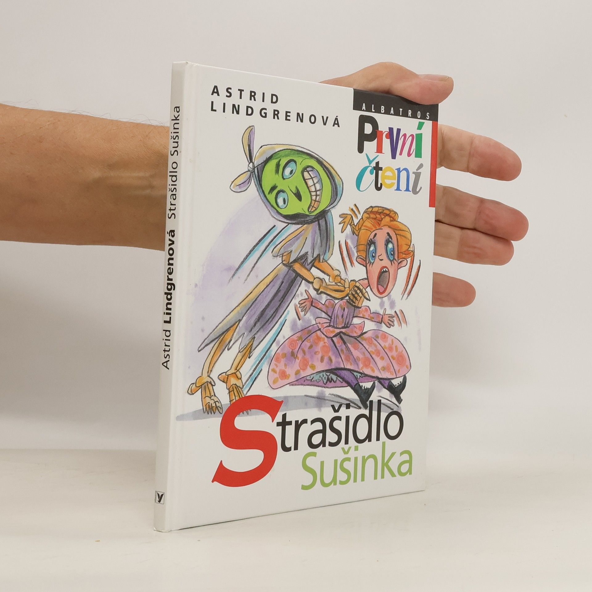 Astrid Lindgren Strašidlo Sušinka