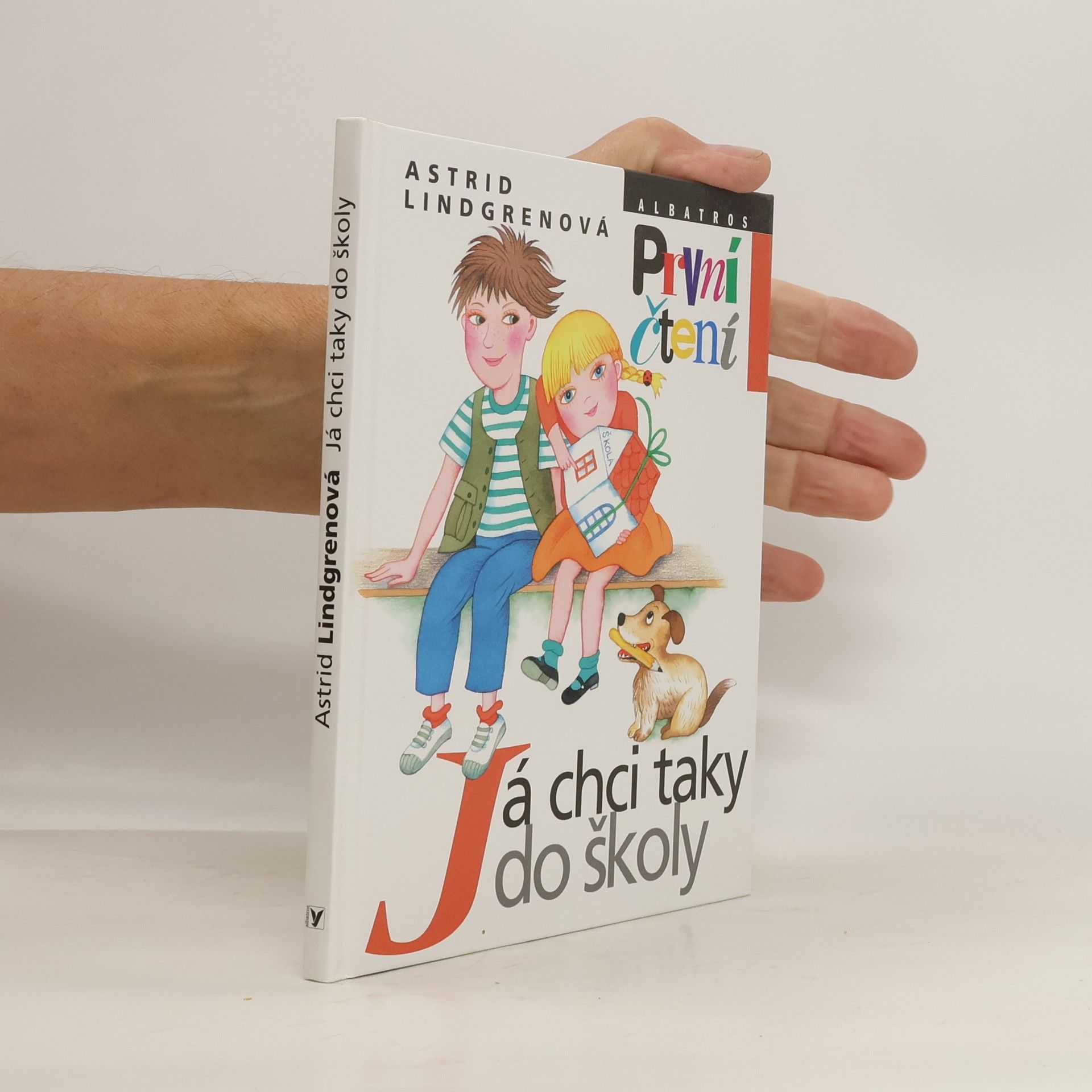 Marie Tichá Já chci taky do školy