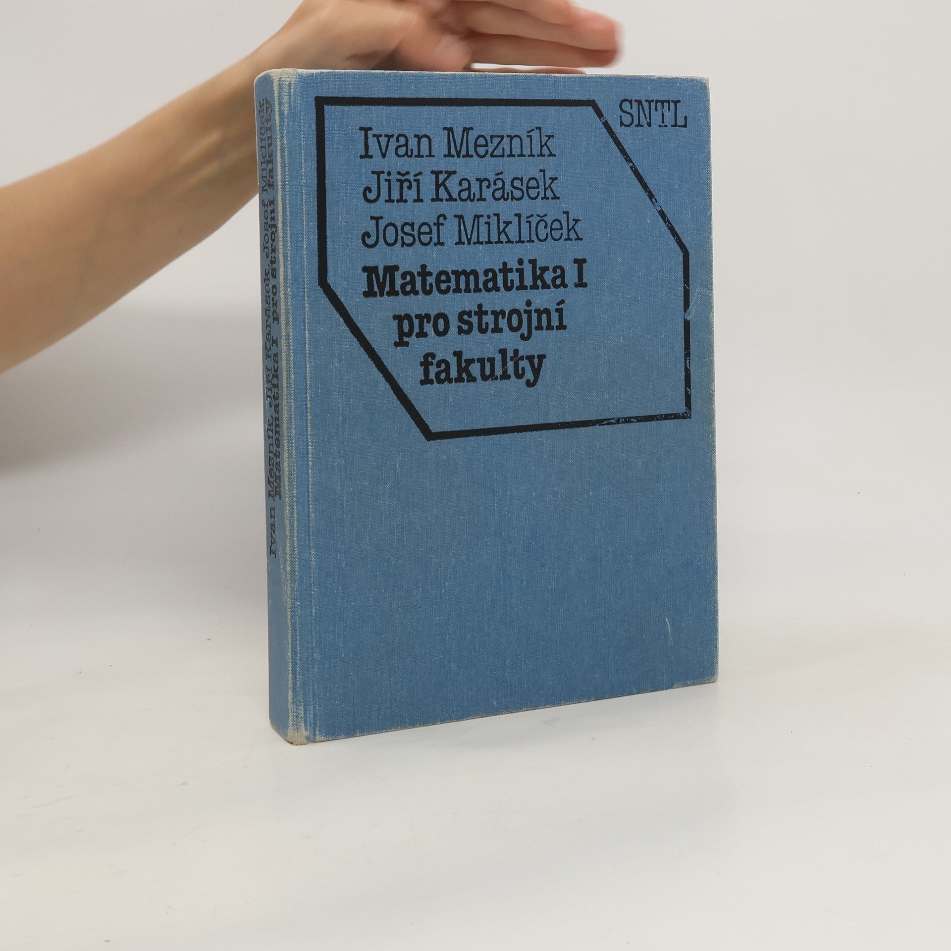Autorenkollektiv Matematika I. pro strojní fakulty