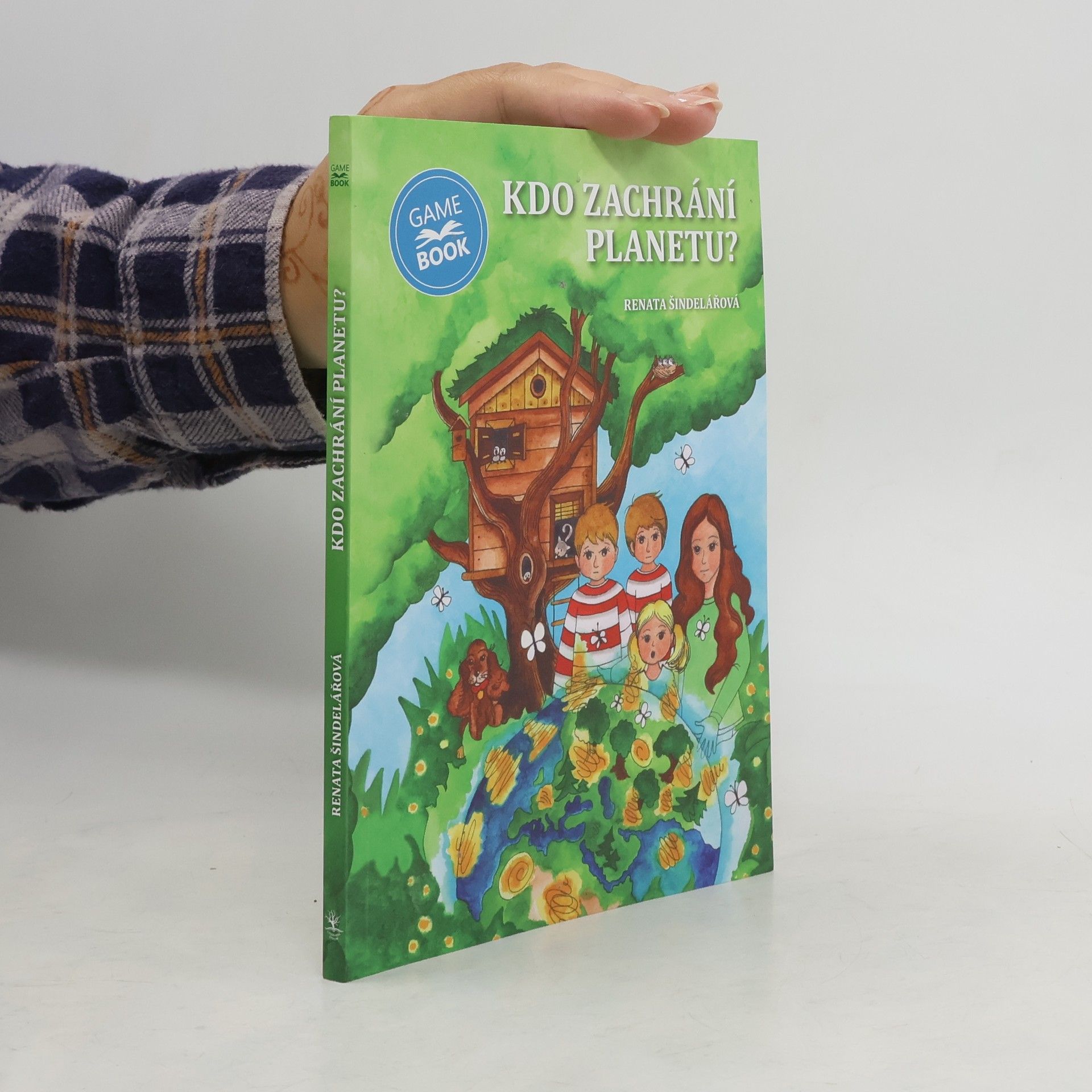 Šindelářová Renata Kdo zachrání planetu?