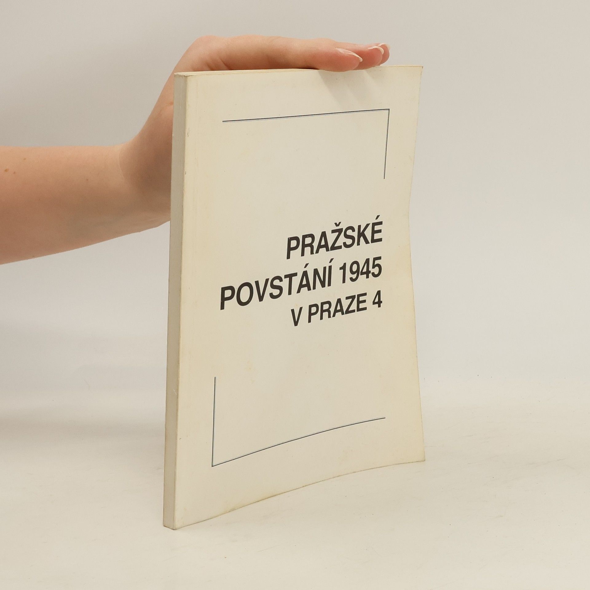Karel Černý Pražské povstání 1945 v Praze 4