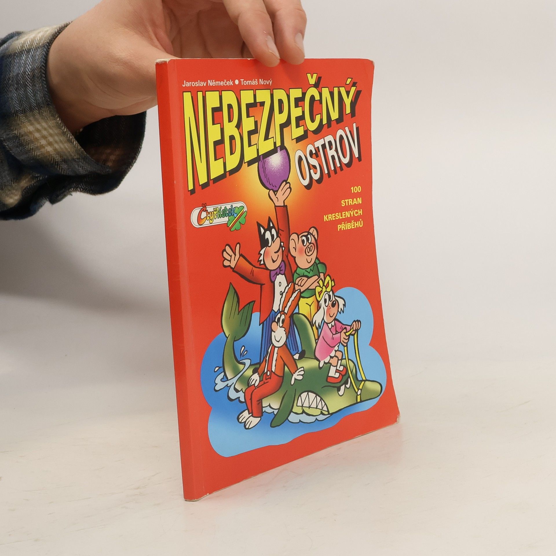 Jaroslav Němeček Nebezpečný ostrov