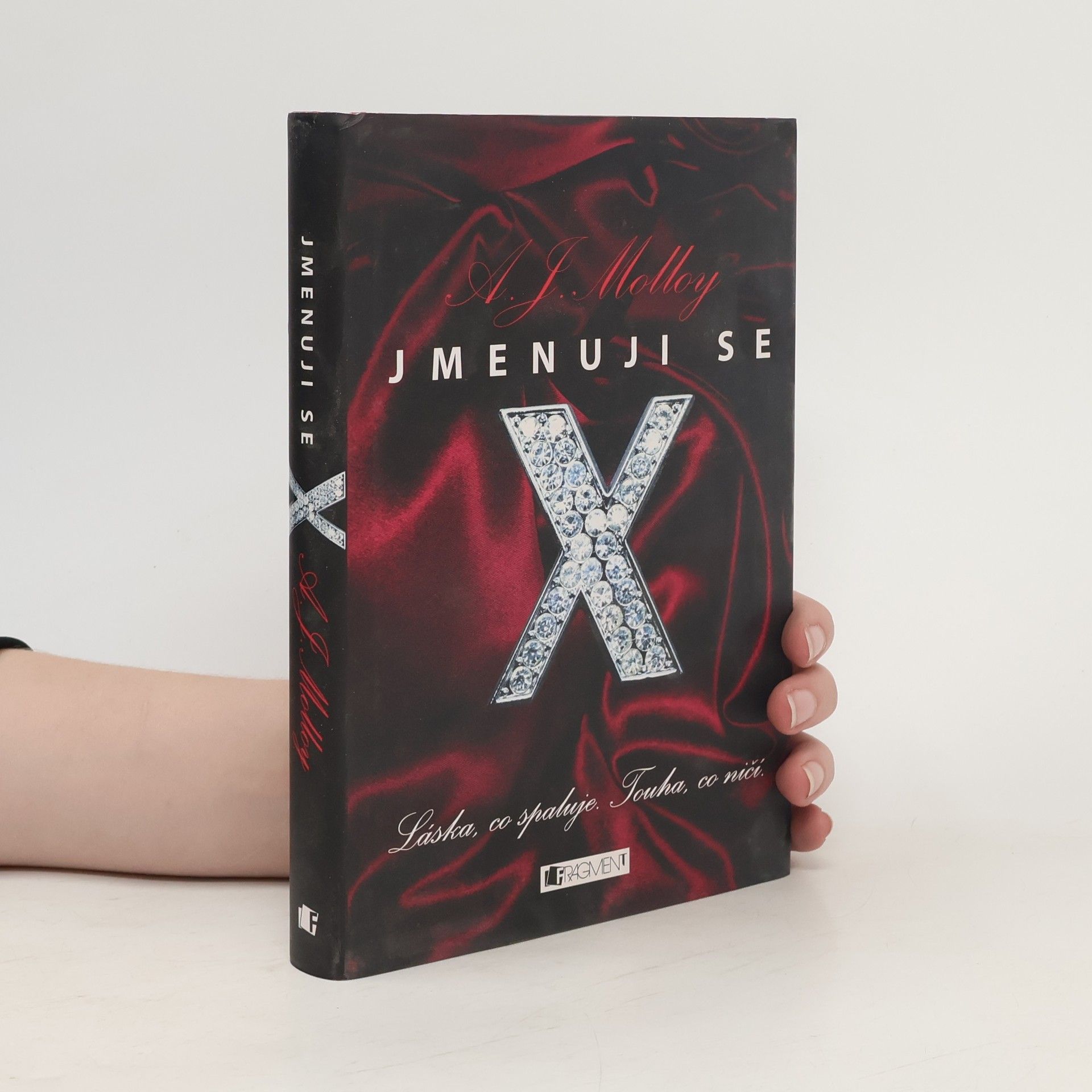 A. J. Molloy Jmenuji se X