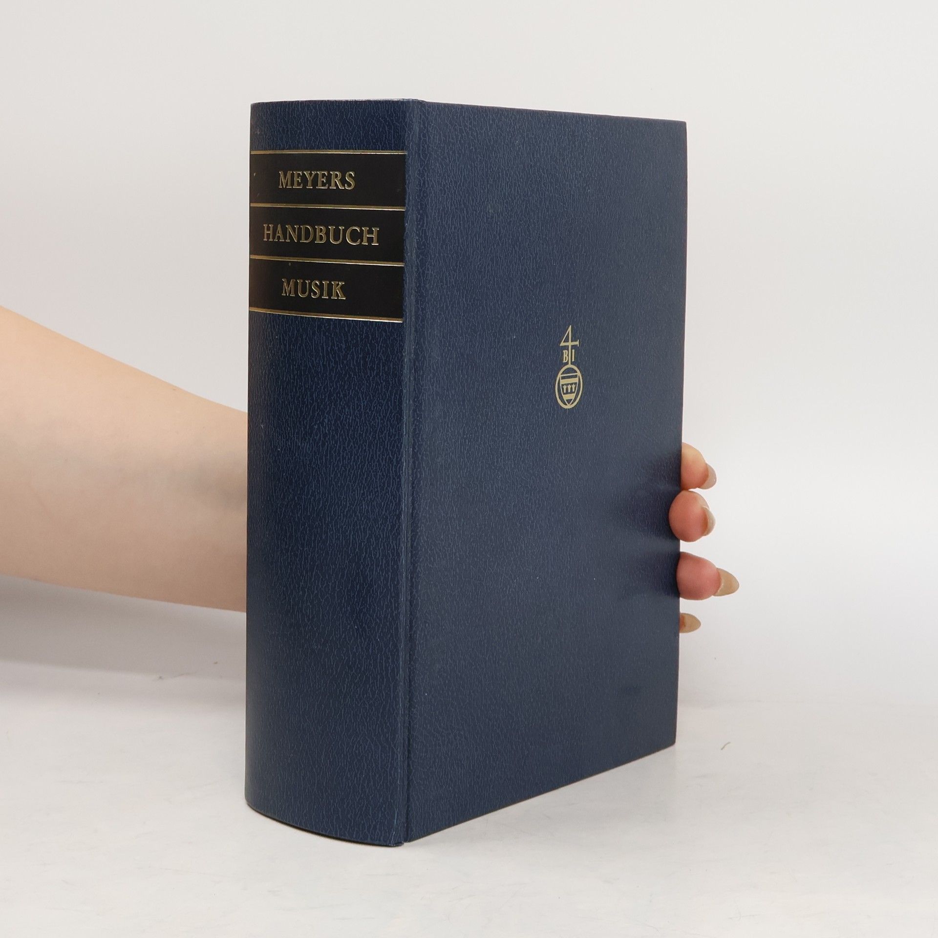 Heinrich Lindlar Meyers Handbuch Musik