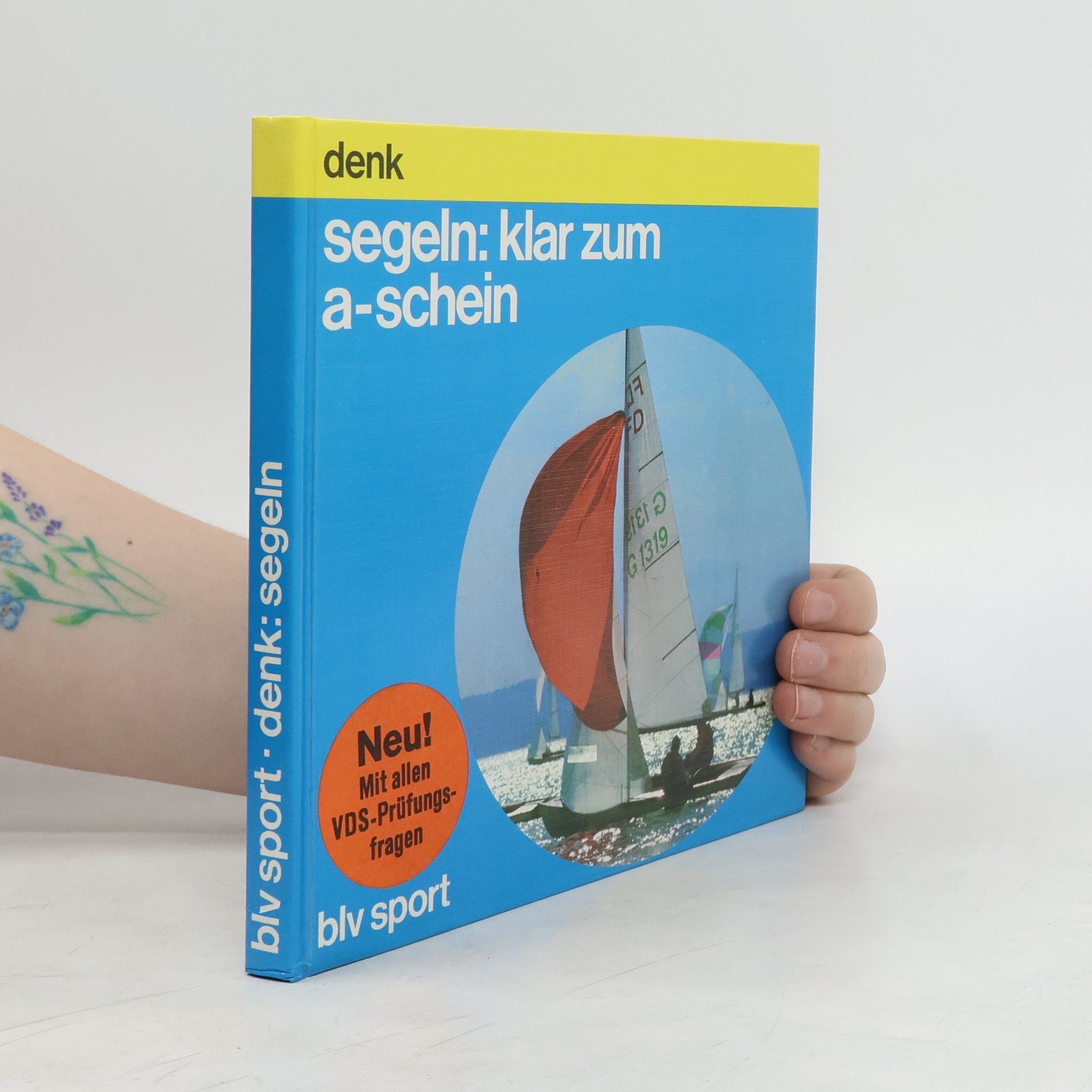 Roland Denk segeln, klar zum a-schein