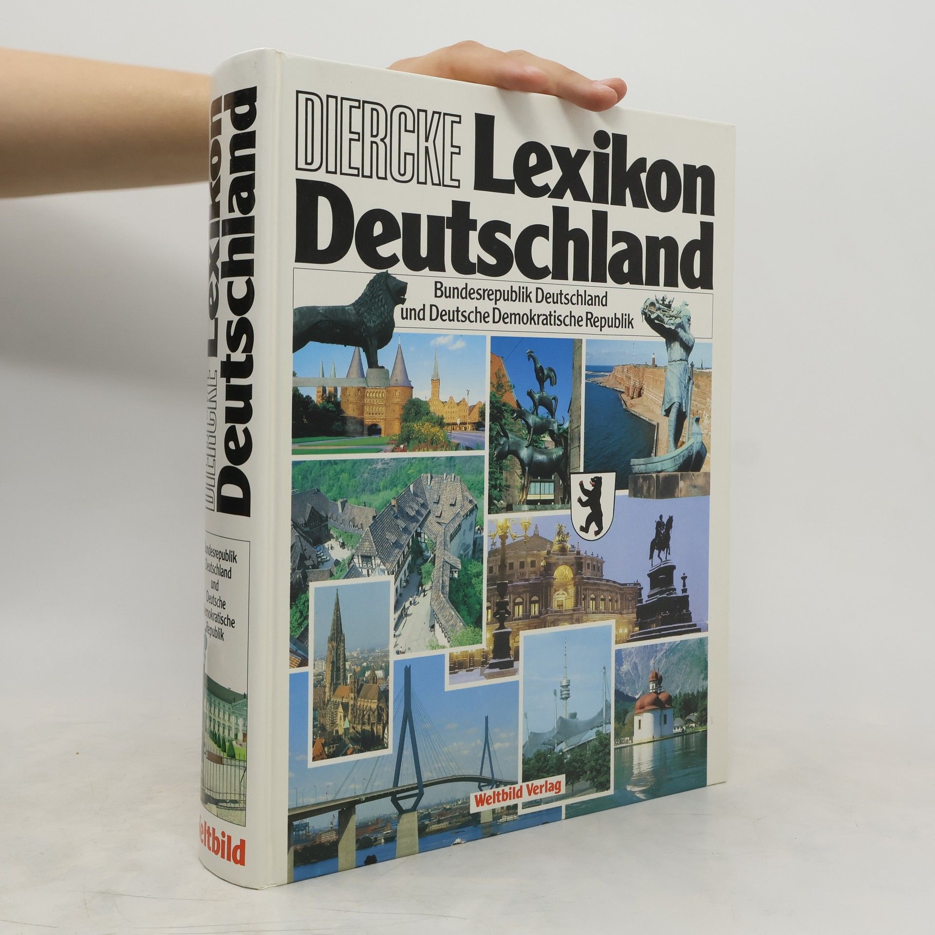Collectif d'auteurs Diercke Lexikon Deutschland