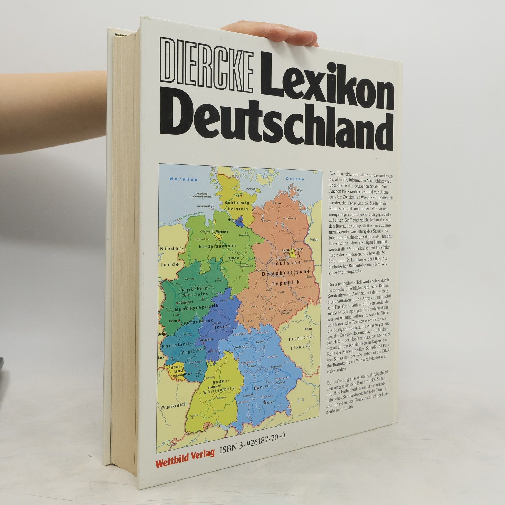 Kolektiv autorů Diercke Lexikon Deutschland