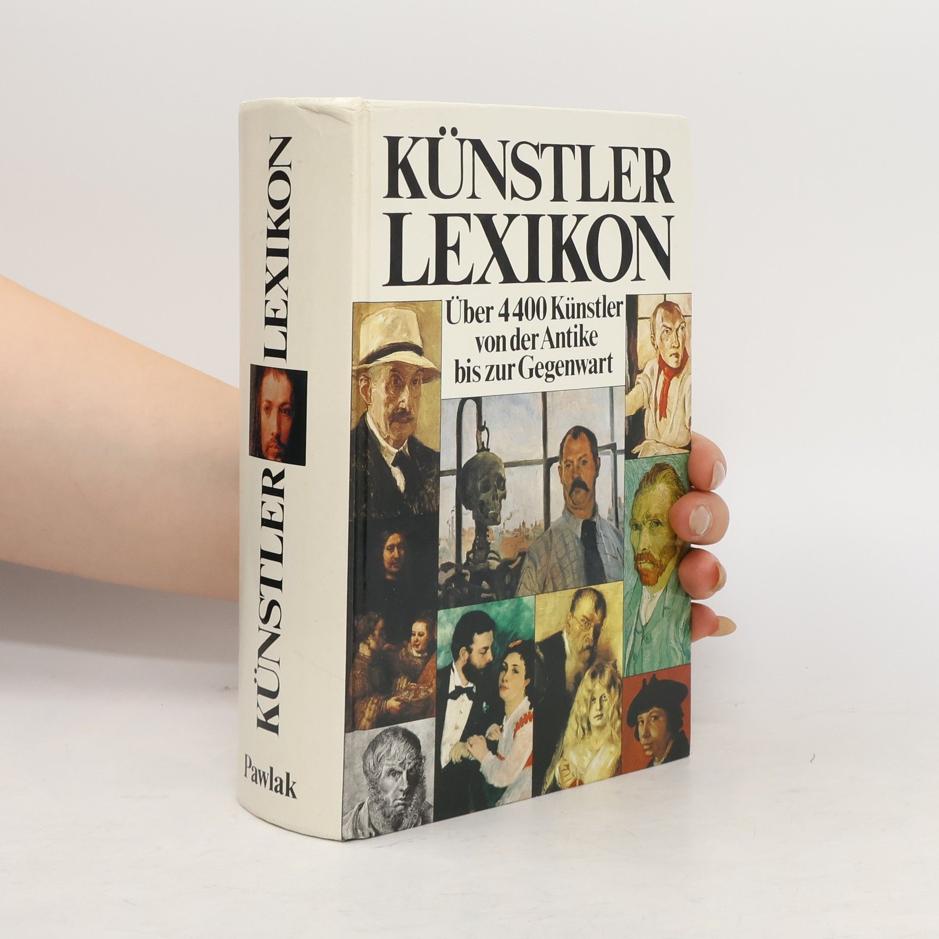 Robert Darmstaedter Künstlerlexikon. Über 4400 Künstler von d. Antike bis zur Gegenwart